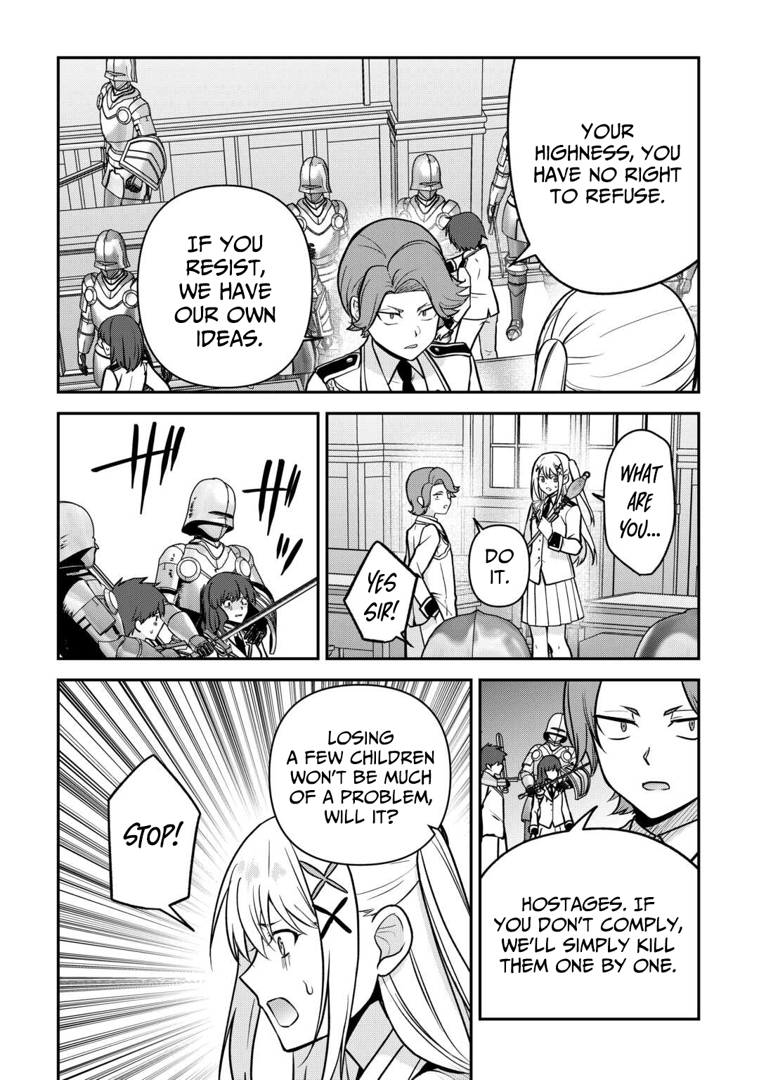Kizokuka Sannan no Nariagari Life - Umarete Sugu ni Jingai Nintei Sareta Shounen wa Isekai wo Mankitsu Suru Chapter 15 — Page 23