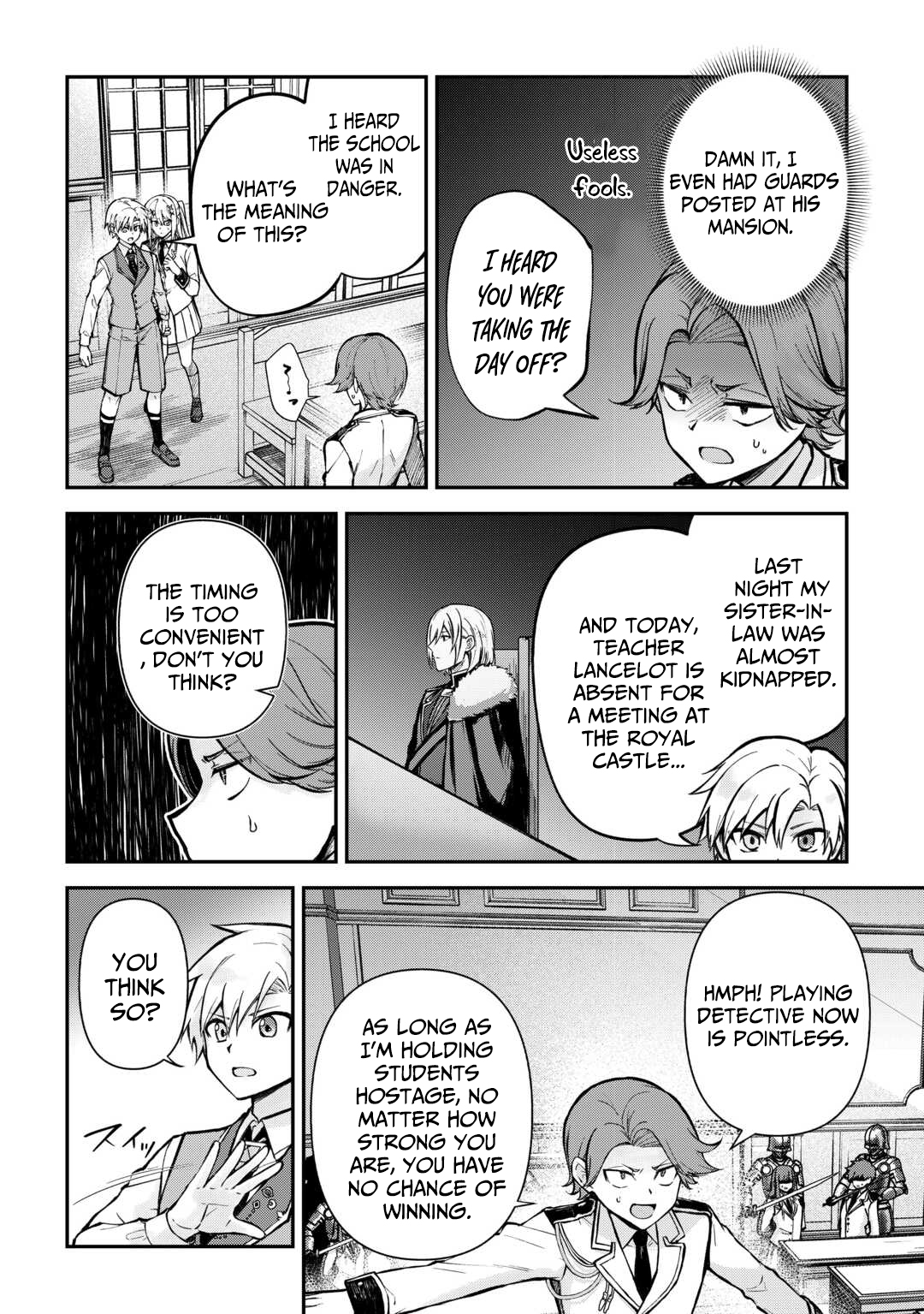 Kizokuka Sannan no Nariagari Life - Umarete Sugu ni Jingai Nintei Sareta Shounen wa Isekai wo Mankitsu Suru Chapter 16 — Page 3