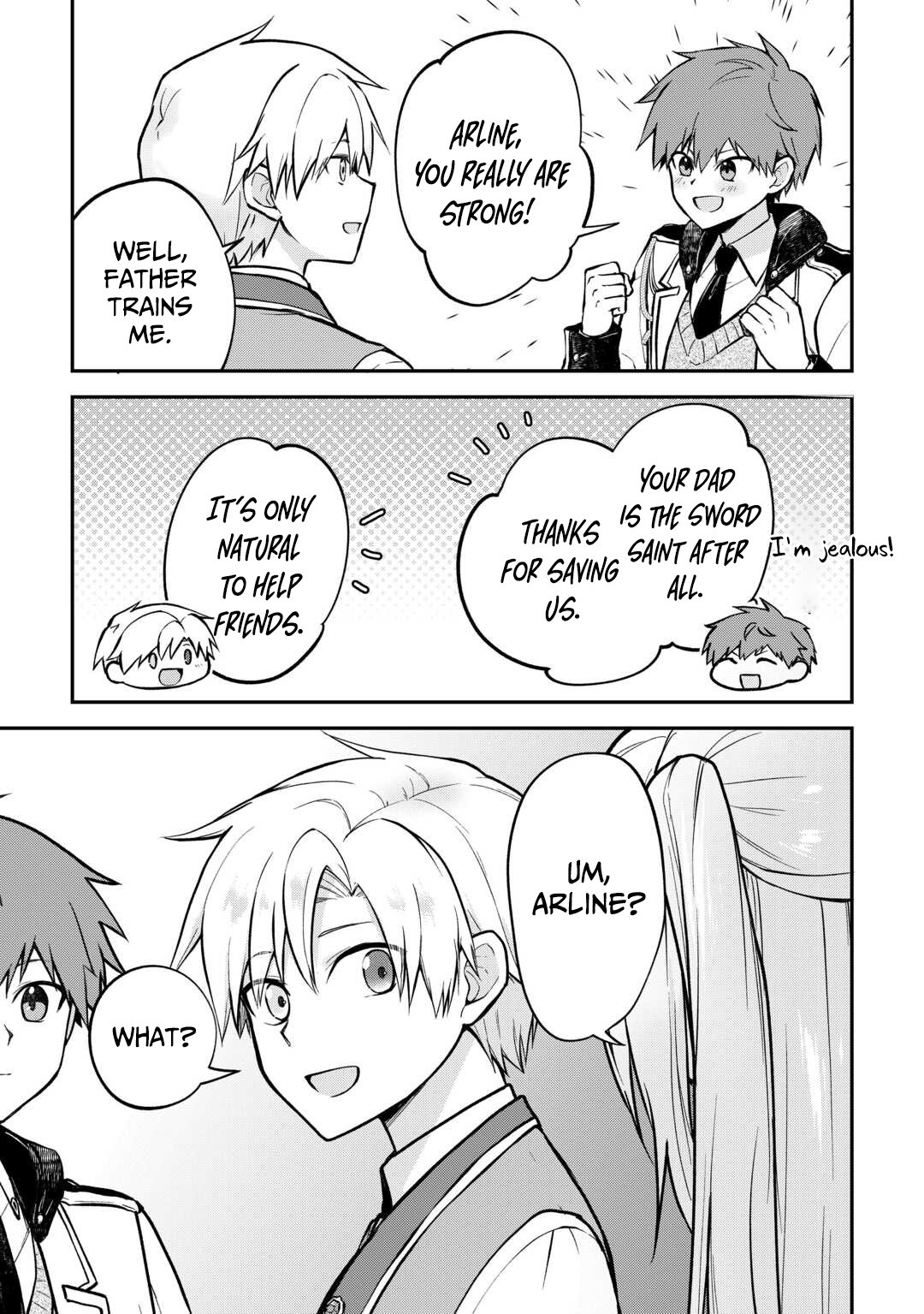 Kizokuka Sannan no Nariagari Life - Umarete Sugu ni Jingai Nintei Sareta Shounen wa Isekai wo Mankitsu Suru Chapter 16 — Page 8