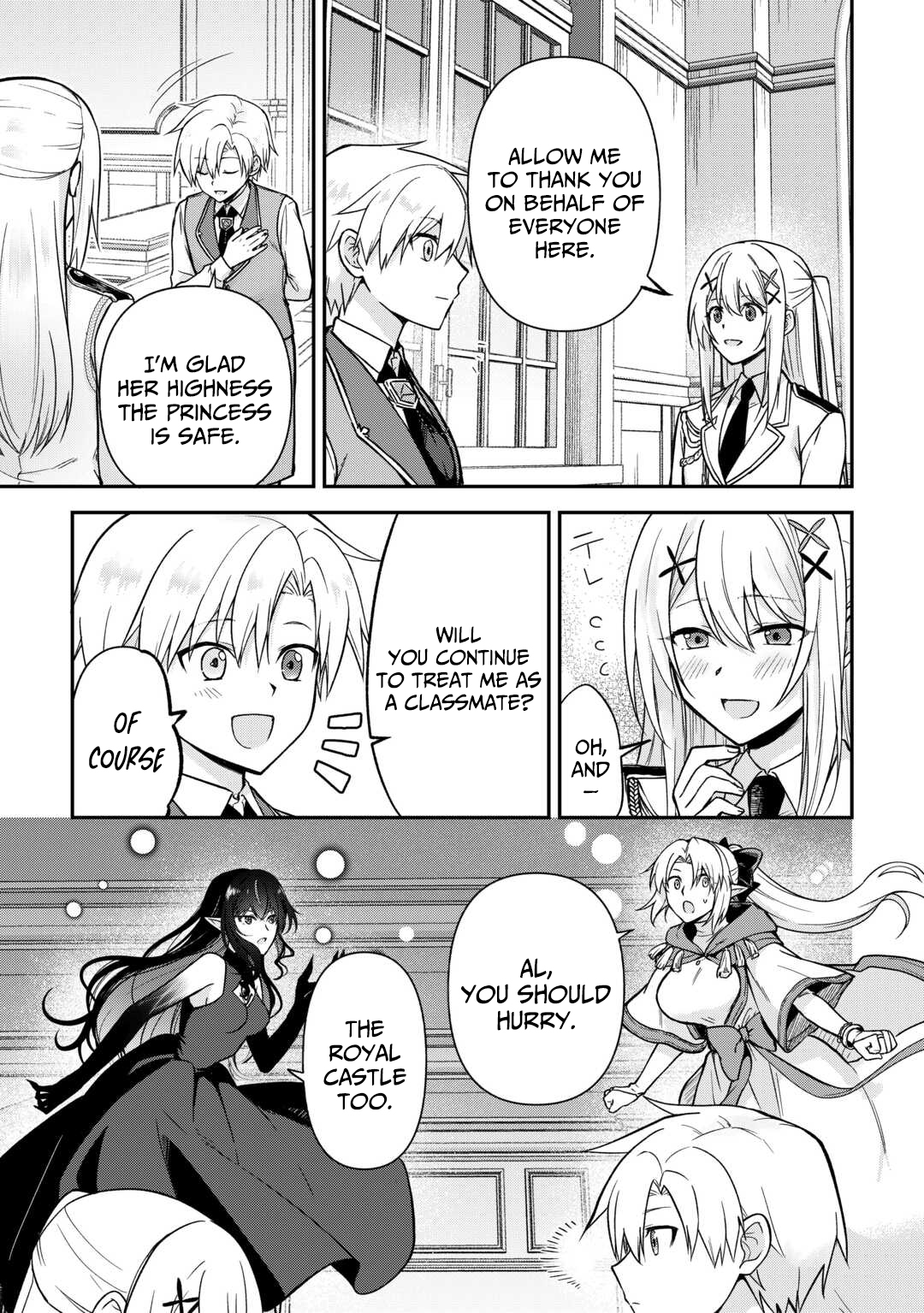 Kizokuka Sannan no Nariagari Life - Umarete Sugu ni Jingai Nintei Sareta Shounen wa Isekai wo Mankitsu Suru Chapter 16 — Page 10