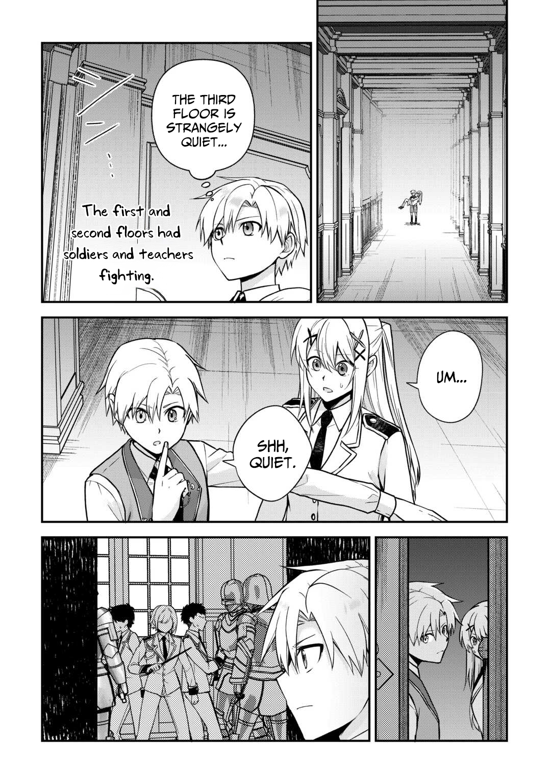 Kizokuka Sannan no Nariagari Life - Umarete Sugu ni Jingai Nintei Sareta Shounen wa Isekai wo Mankitsu Suru Chapter 16 — Page 13