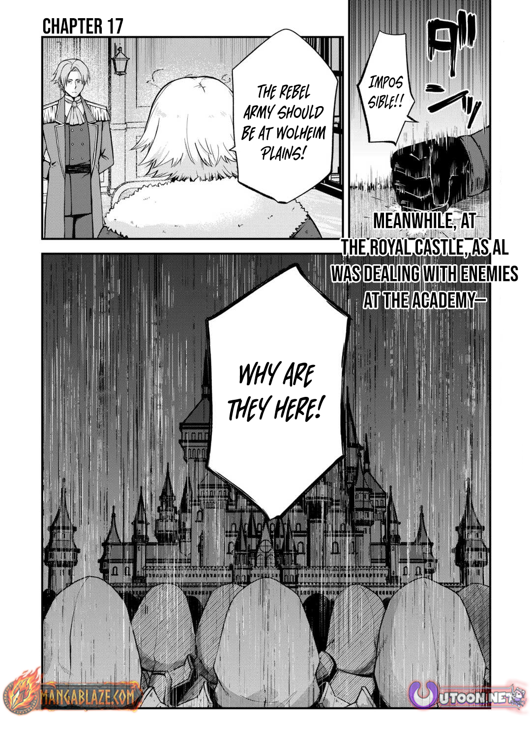Kizokuka Sannan no Nariagari Life - Umarete Sugu ni Jingai Nintei Sareta Shounen wa Isekai wo Mankitsu Suru Chapter 17 — Page 2