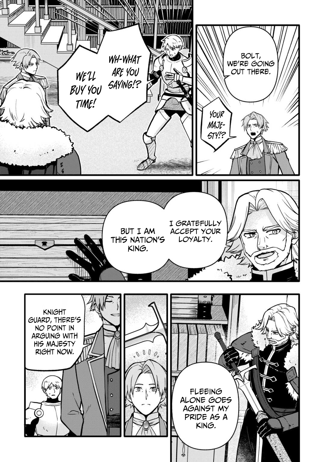 Kizokuka Sannan no Nariagari Life - Umarete Sugu ni Jingai Nintei Sareta Shounen wa Isekai wo Mankitsu Suru Chapter 17 — Page 4