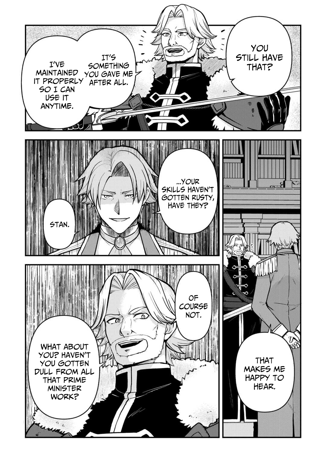 Kizokuka Sannan no Nariagari Life - Umarete Sugu ni Jingai Nintei Sareta Shounen wa Isekai wo Mankitsu Suru Chapter 17 — Page 5