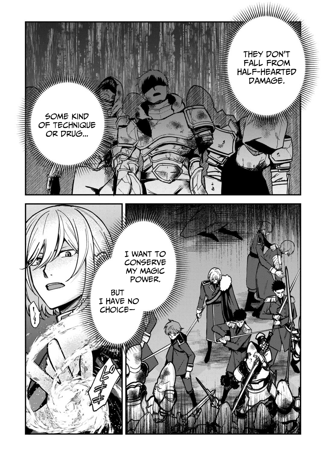 Kizokuka Sannan no Nariagari Life - Umarete Sugu ni Jingai Nintei Sareta Shounen wa Isekai wo Mankitsu Suru Chapter 17 — Page 8