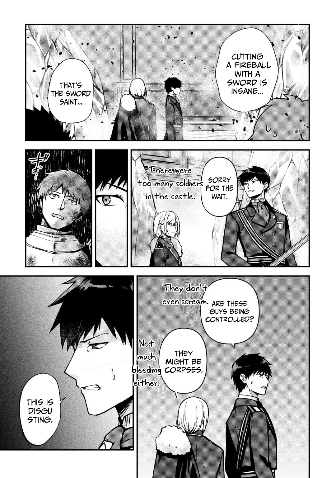 Kizokuka Sannan no Nariagari Life - Umarete Sugu ni Jingai Nintei Sareta Shounen wa Isekai wo Mankitsu Suru Chapter 17 — Page 12