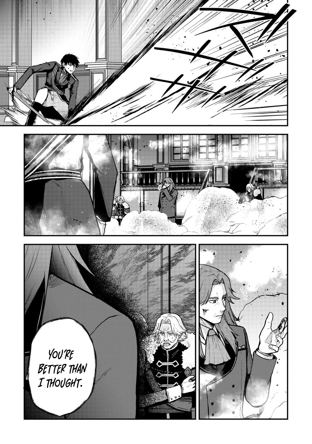 Kizokuka Sannan no Nariagari Life - Umarete Sugu ni Jingai Nintei Sareta Shounen wa Isekai wo Mankitsu Suru Chapter 18 — Page 8
