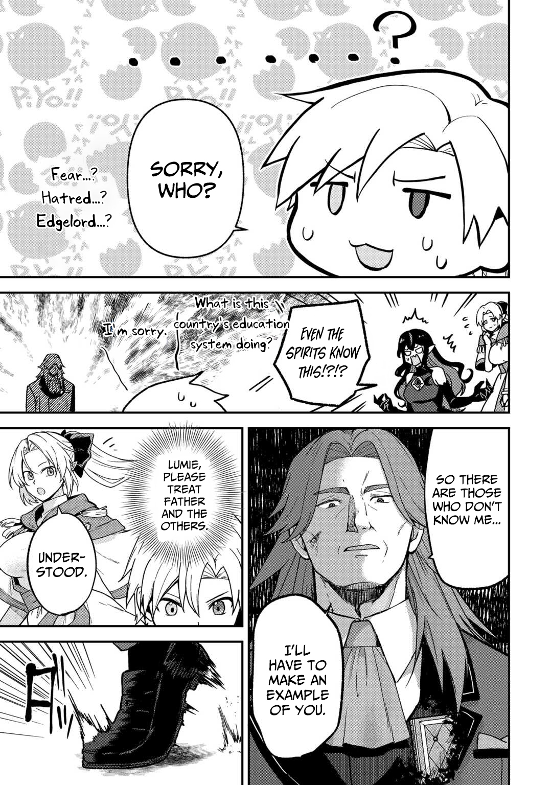 Kizokuka Sannan no Nariagari Life - Umarete Sugu ni Jingai Nintei Sareta Shounen wa Isekai wo Mankitsu Suru Chapter 18 — Page 24