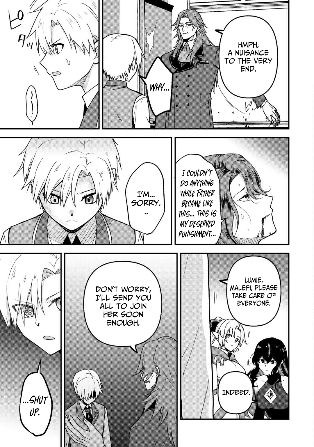 Kizokuka Sannan no Nariagari Life - Umarete Sugu ni Jingai Nintei Sareta Shounen wa Isekai wo Mankitsu Suru Chapter 18 — Page 28