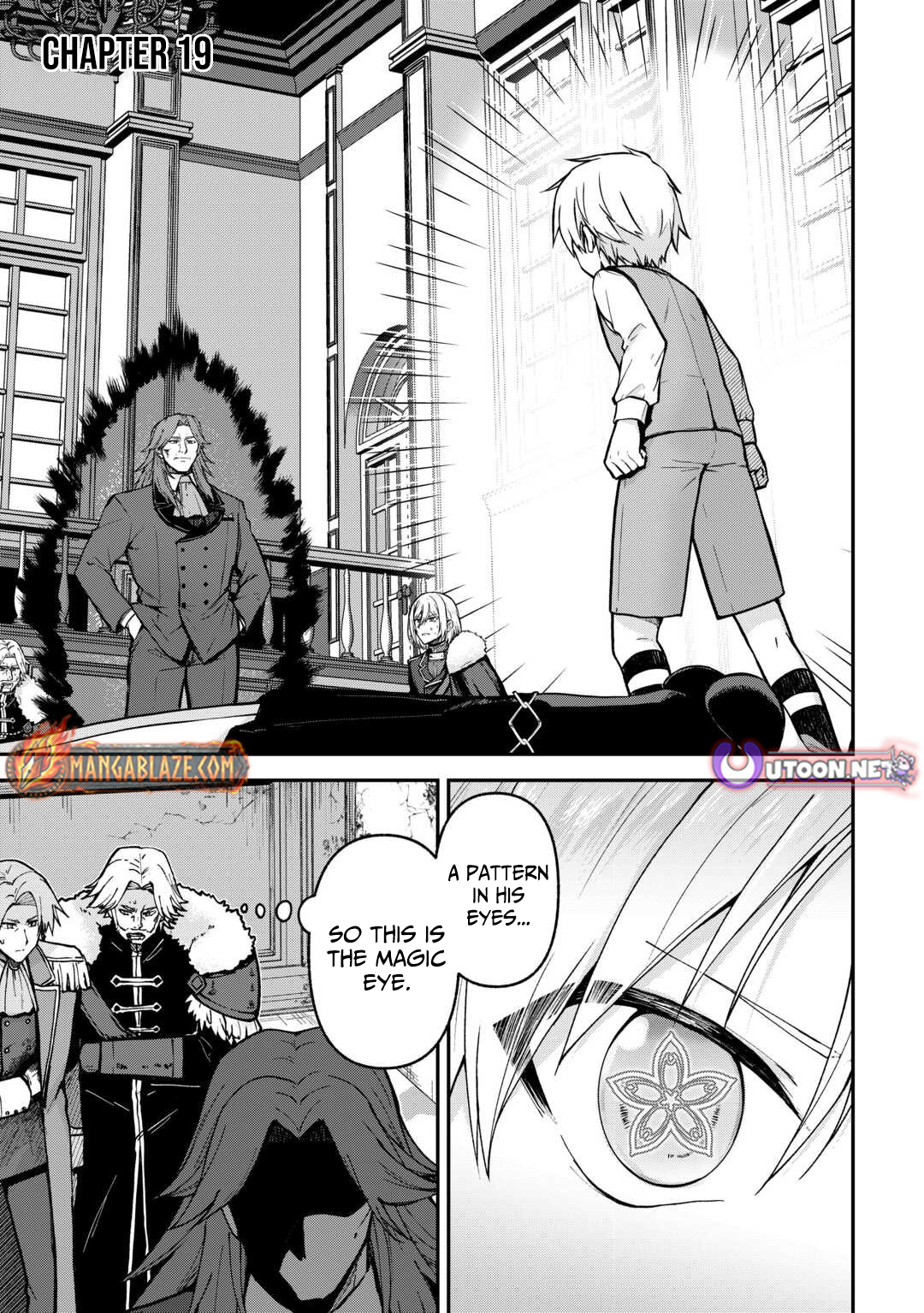 Kizokuka Sannan no Nariagari Life - Umarete Sugu ni Jingai Nintei Sareta Shounen wa Isekai wo Mankitsu Suru Chapter 19 — Page 2