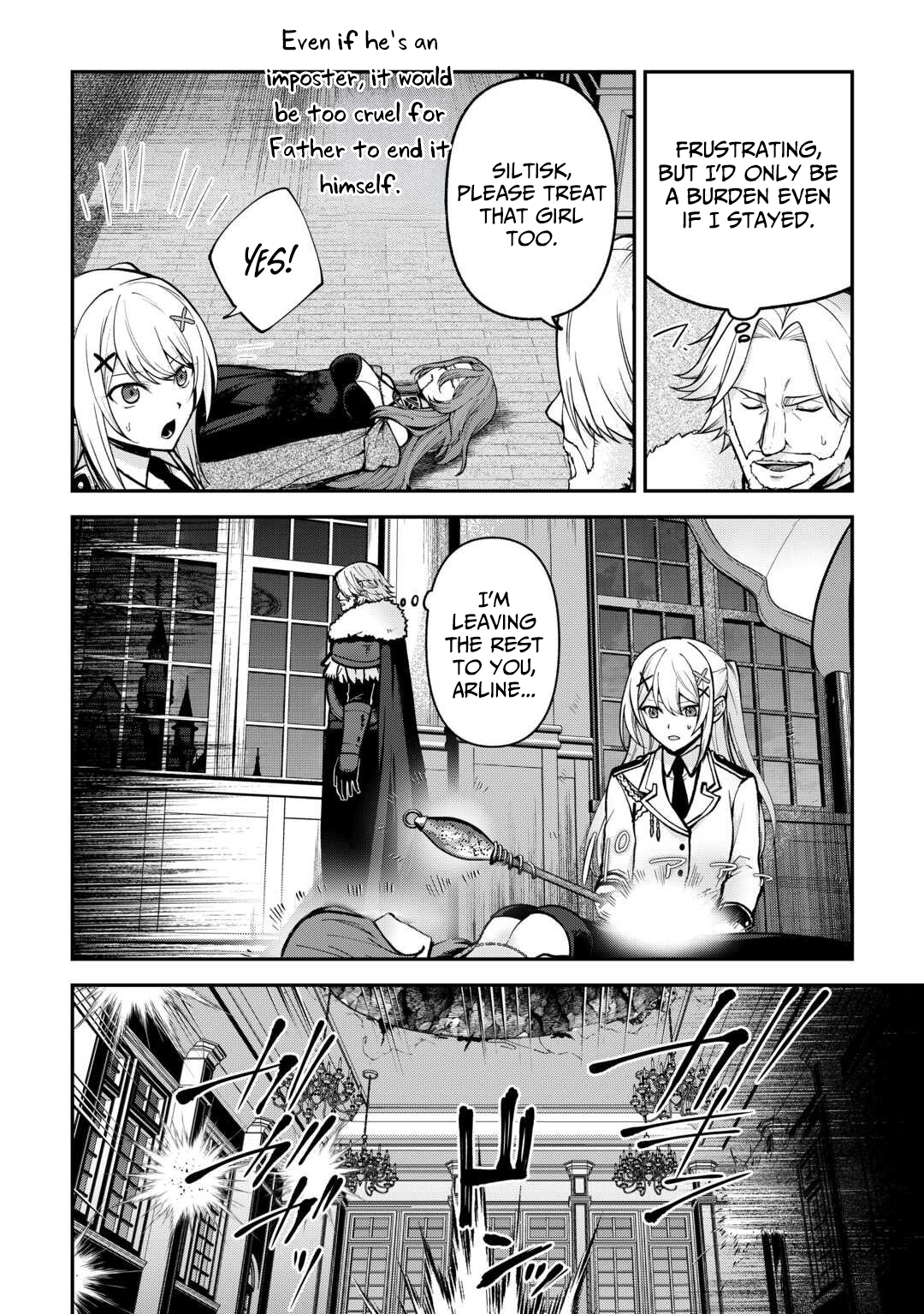 Kizokuka Sannan no Nariagari Life - Umarete Sugu ni Jingai Nintei Sareta Shounen wa Isekai wo Mankitsu Suru Chapter 19 — Page 5