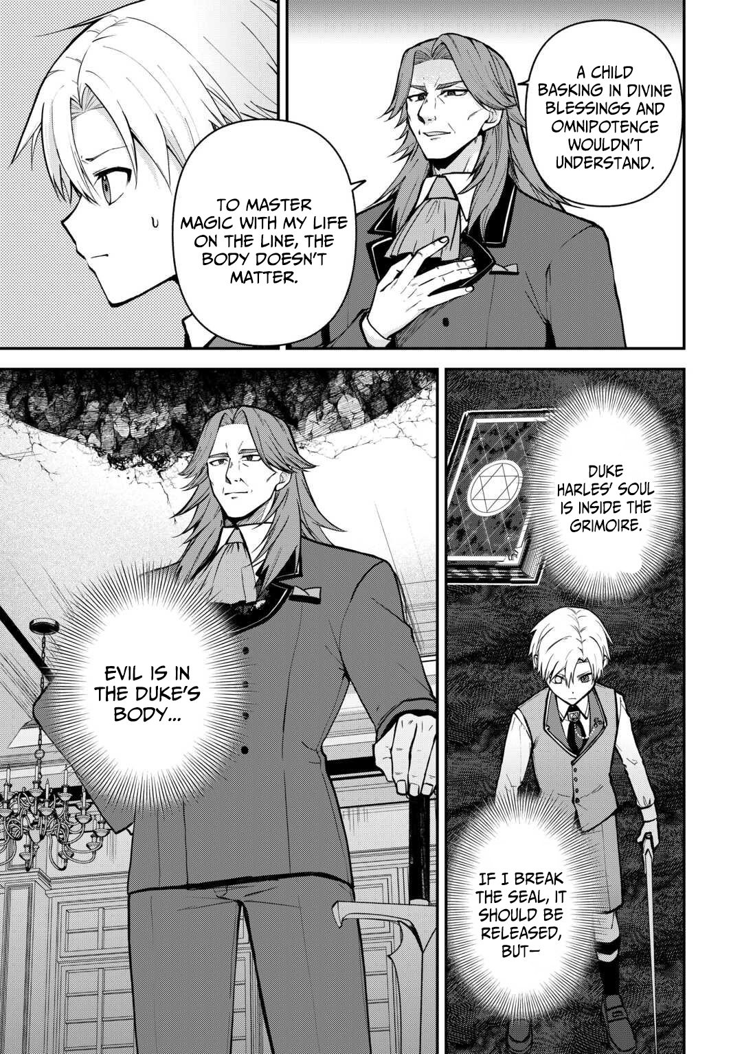 Kizokuka Sannan no Nariagari Life - Umarete Sugu ni Jingai Nintei Sareta Shounen wa Isekai wo Mankitsu Suru Chapter 19 — Page 8