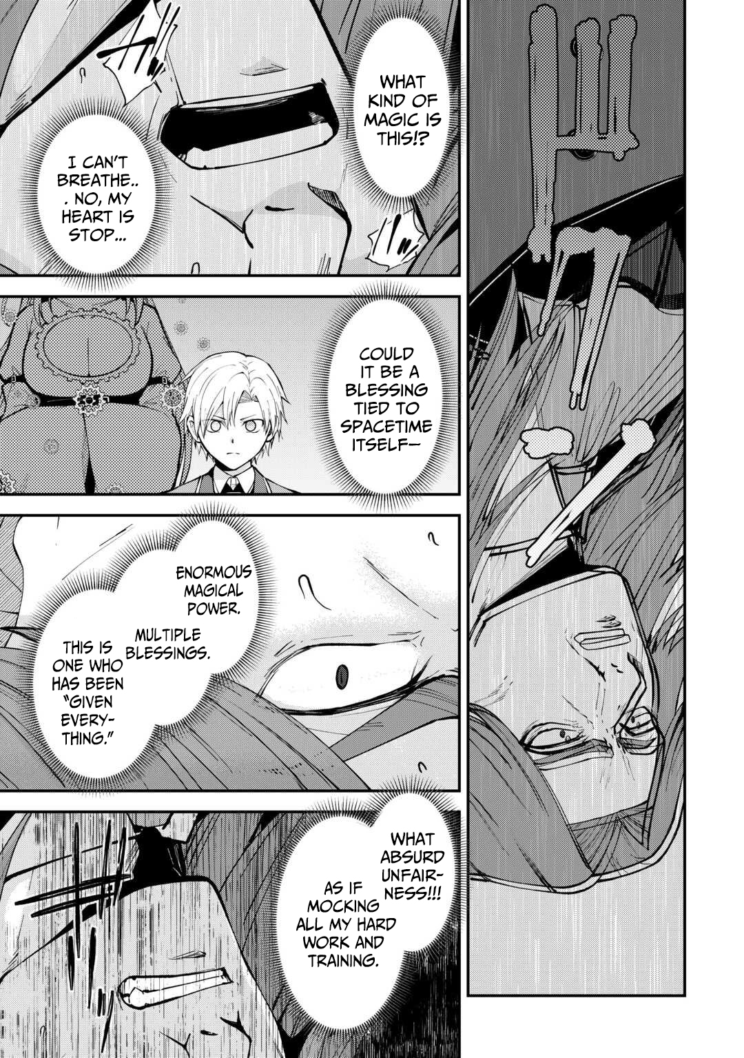 Kizokuka Sannan no Nariagari Life - Umarete Sugu ni Jingai Nintei Sareta Shounen wa Isekai wo Mankitsu Suru Chapter 19 — Page 12