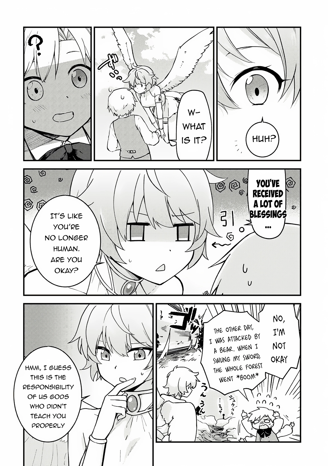 Kizokuka Sannan no Nariagari Life - Umarete Sugu ni Jingai Nintei Sareta Shounen wa Isekai wo Mankitsu Suru Chapter 2 — Page 3
