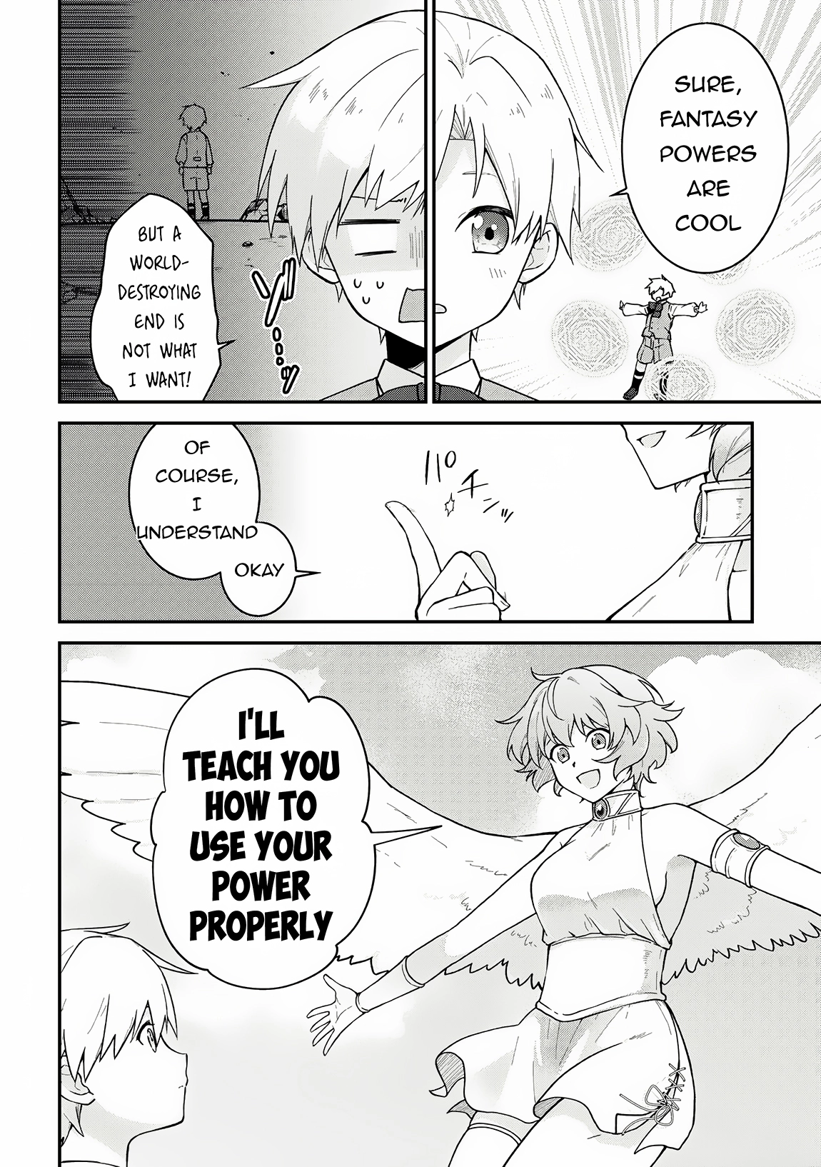 Kizokuka Sannan no Nariagari Life - Umarete Sugu ni Jingai Nintei Sareta Shounen wa Isekai wo Mankitsu Suru Chapter 2 — Page 5