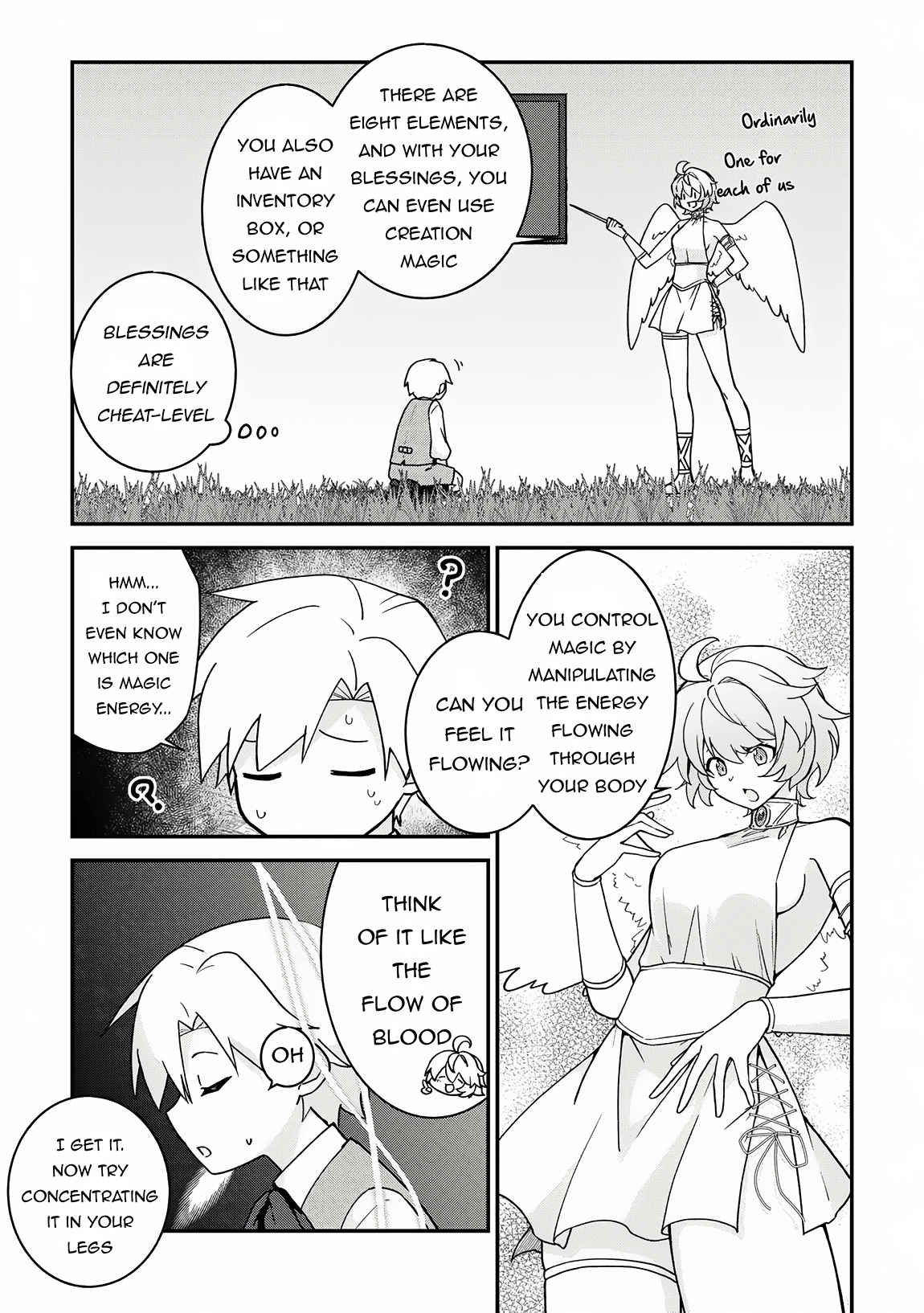 Kizokuka Sannan no Nariagari Life - Umarete Sugu ni Jingai Nintei Sareta Shounen wa Isekai wo Mankitsu Suru Chapter 2 — Page 8