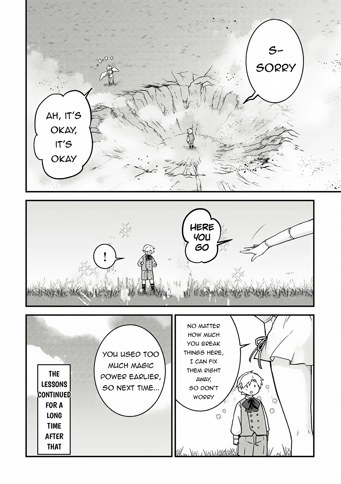 Kizokuka Sannan no Nariagari Life - Umarete Sugu ni Jingai Nintei Sareta Shounen wa Isekai wo Mankitsu Suru Chapter 2 — Page 11