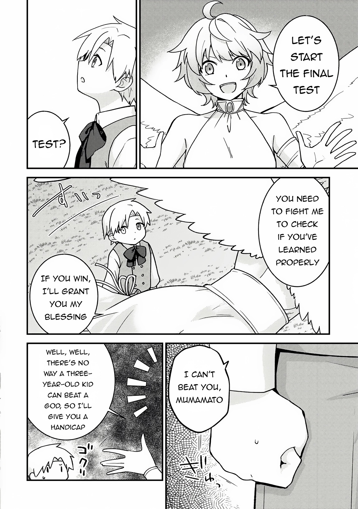 Kizokuka Sannan no Nariagari Life - Umarete Sugu ni Jingai Nintei Sareta Shounen wa Isekai wo Mankitsu Suru Chapter 2 — Page 13