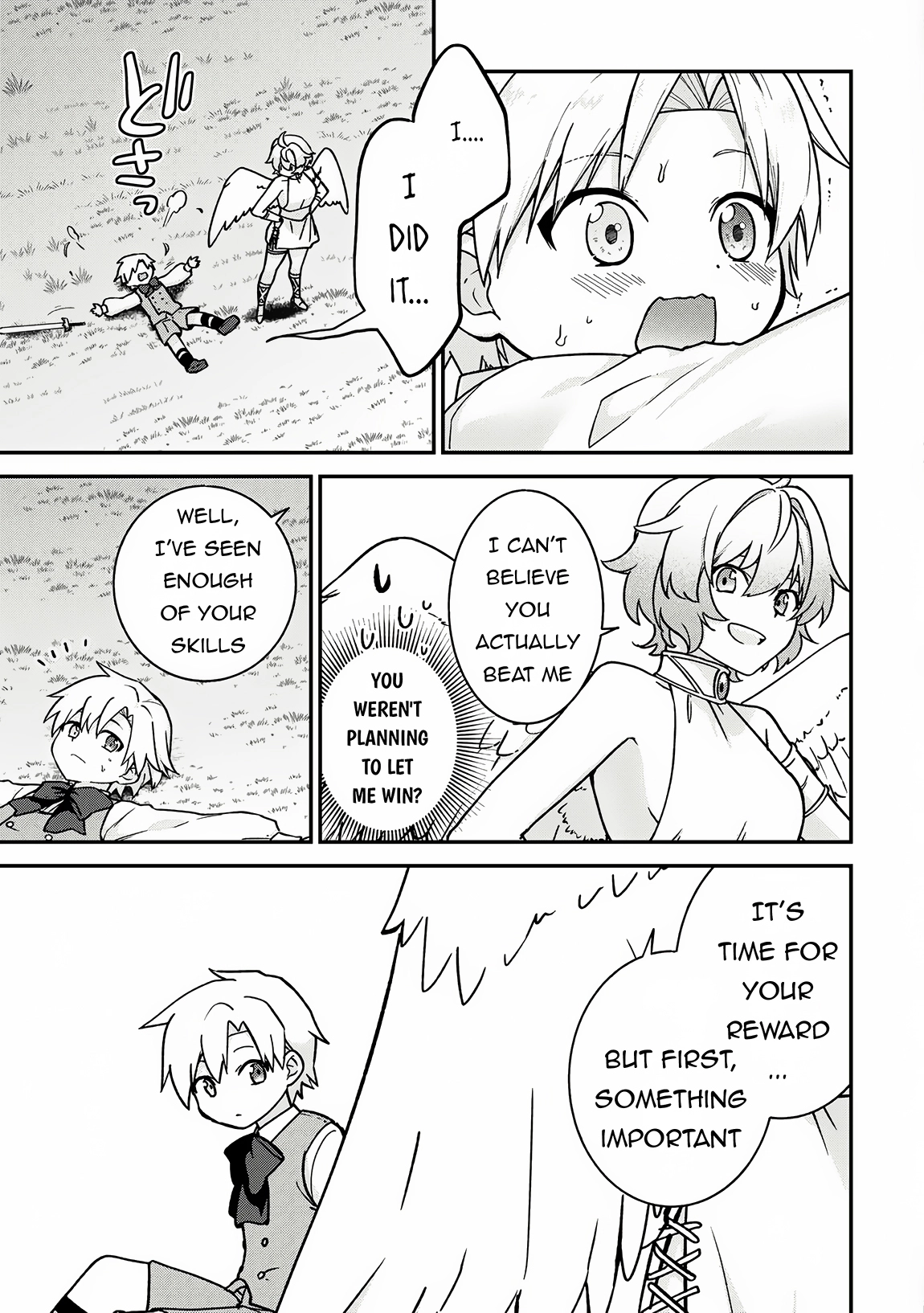Kizokuka Sannan no Nariagari Life - Umarete Sugu ni Jingai Nintei Sareta Shounen wa Isekai wo Mankitsu Suru Chapter 2 — Page 26
