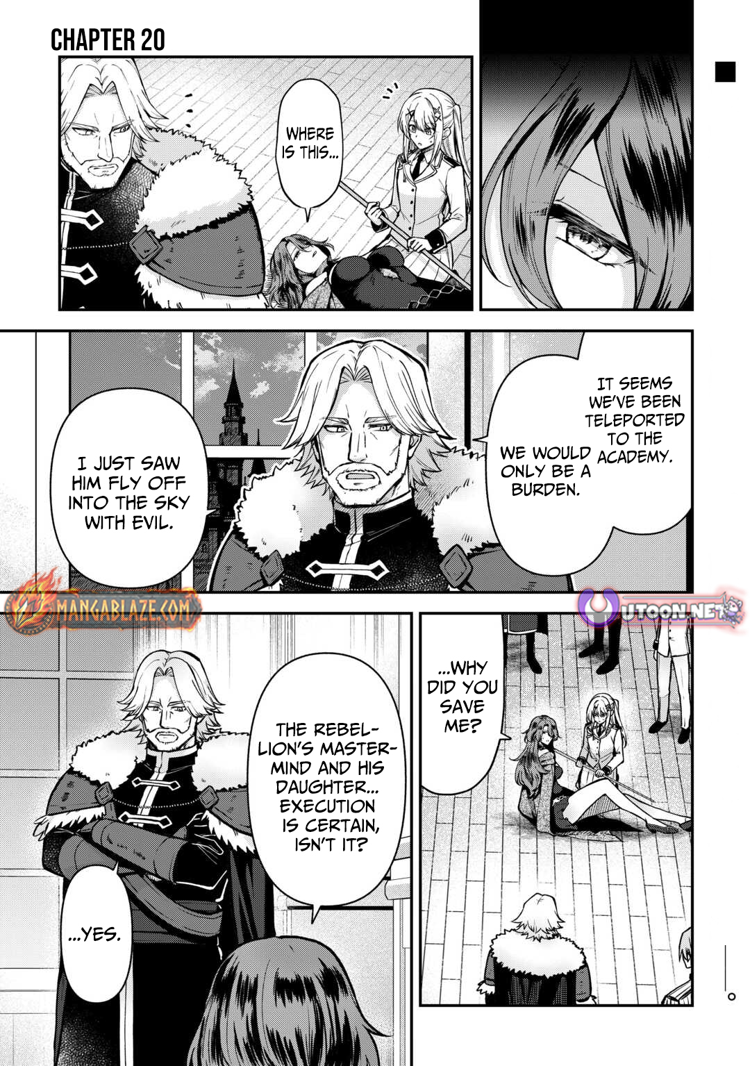 Kizokuka Sannan no Nariagari Life - Umarete Sugu ni Jingai Nintei Sareta Shounen wa Isekai wo Mankitsu Suru Chapter 20 — Page 2