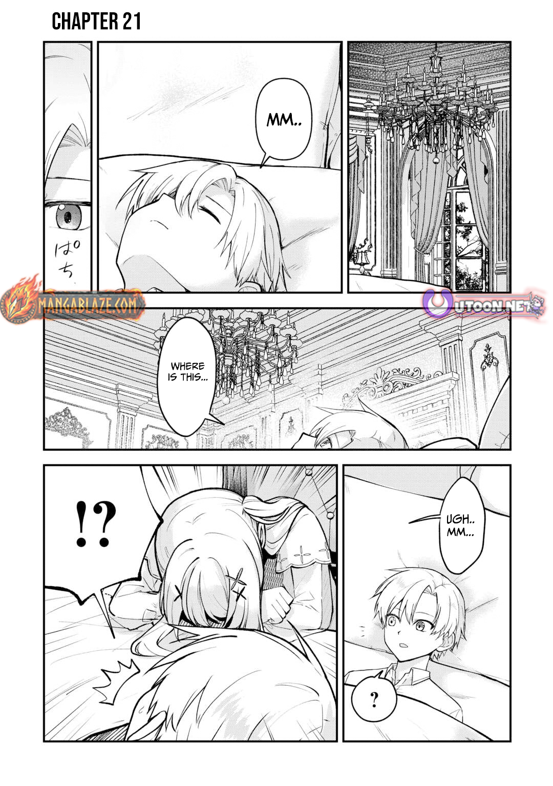 Kizokuka Sannan no Nariagari Life - Umarete Sugu ni Jingai Nintei Sareta Shounen wa Isekai wo Mankitsu Suru Chapter 21 — Page 2