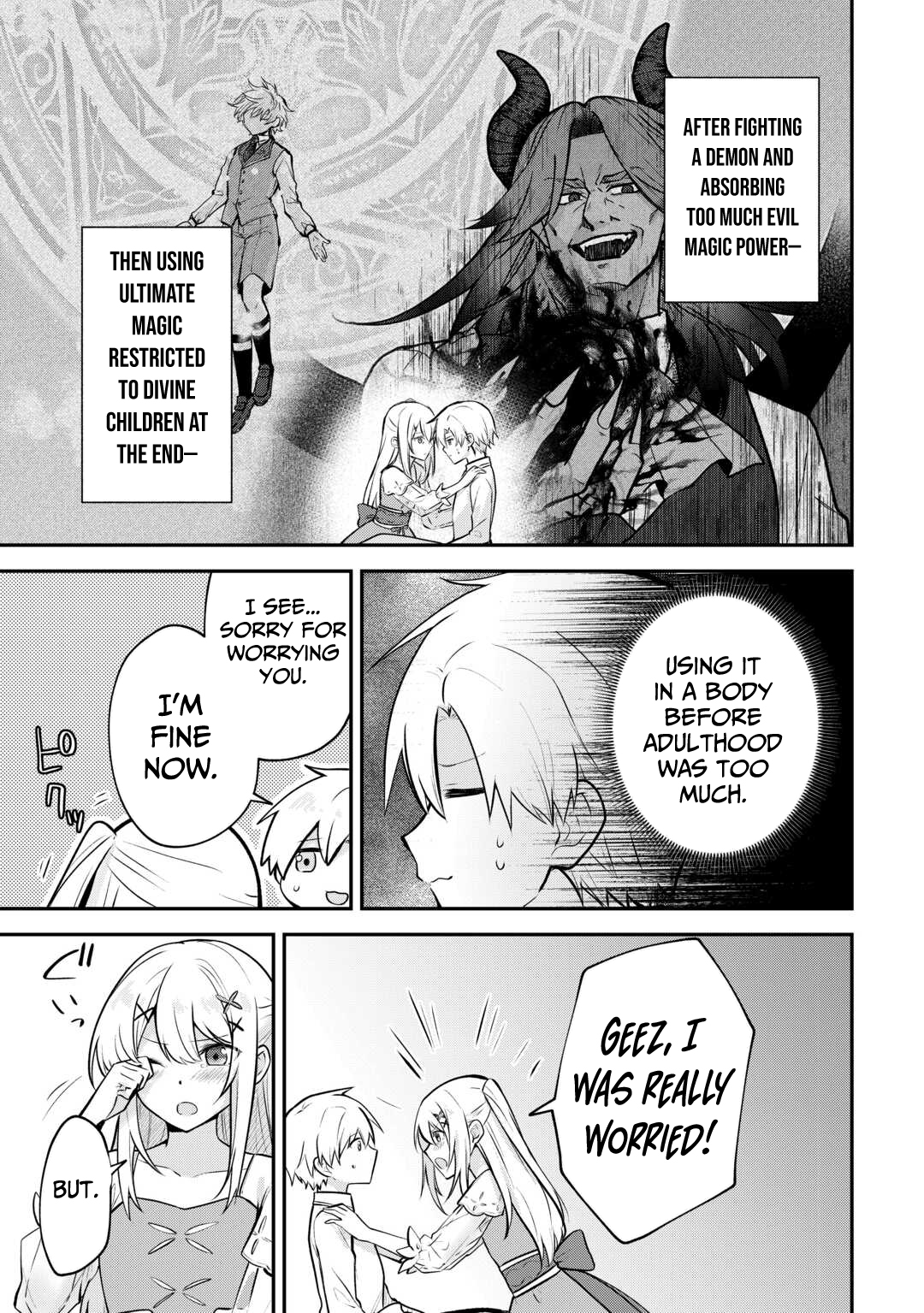Kizokuka Sannan no Nariagari Life - Umarete Sugu ni Jingai Nintei Sareta Shounen wa Isekai wo Mankitsu Suru Chapter 21 — Page 6
