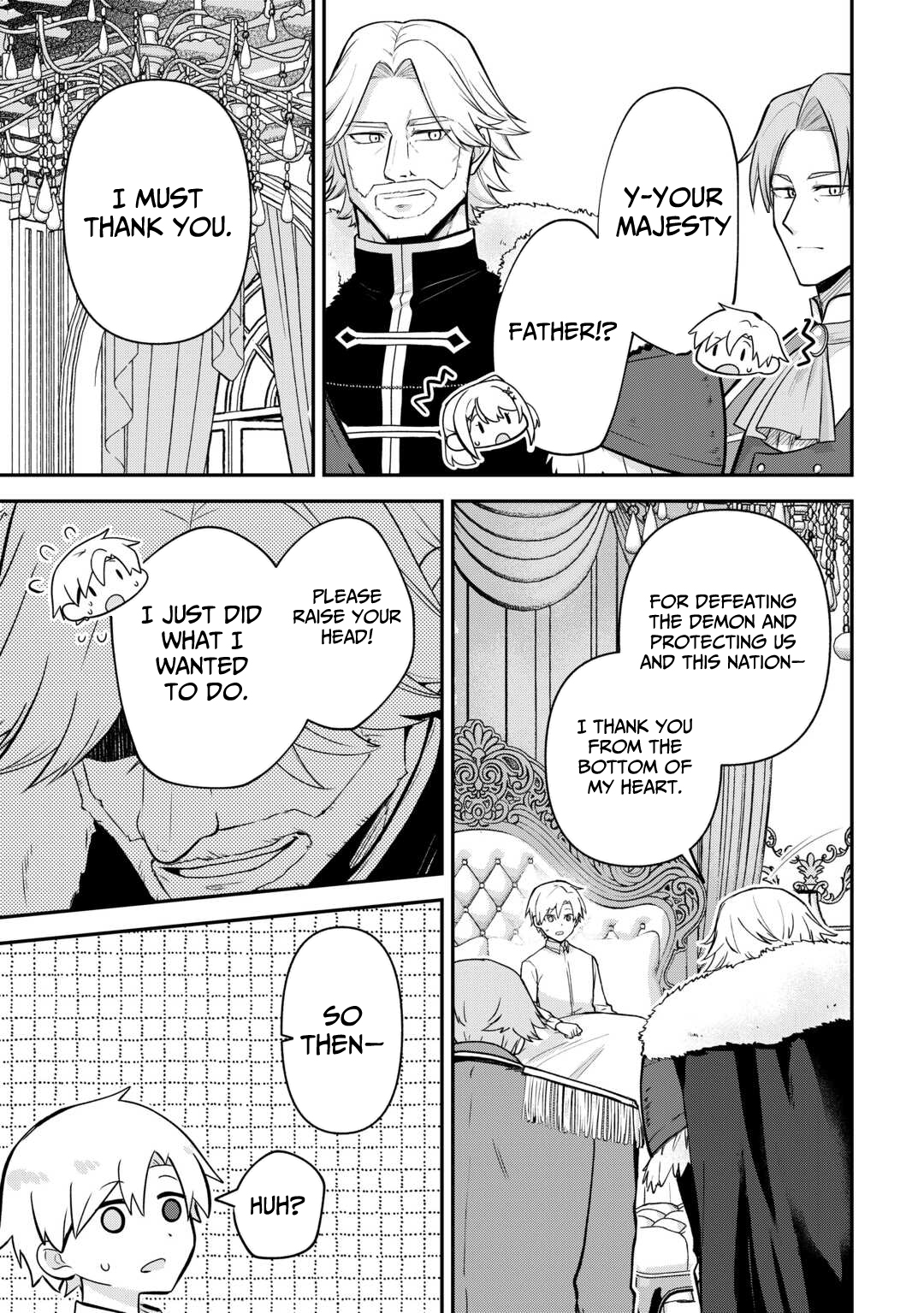 Kizokuka Sannan no Nariagari Life - Umarete Sugu ni Jingai Nintei Sareta Shounen wa Isekai wo Mankitsu Suru Chapter 21 — Page 10