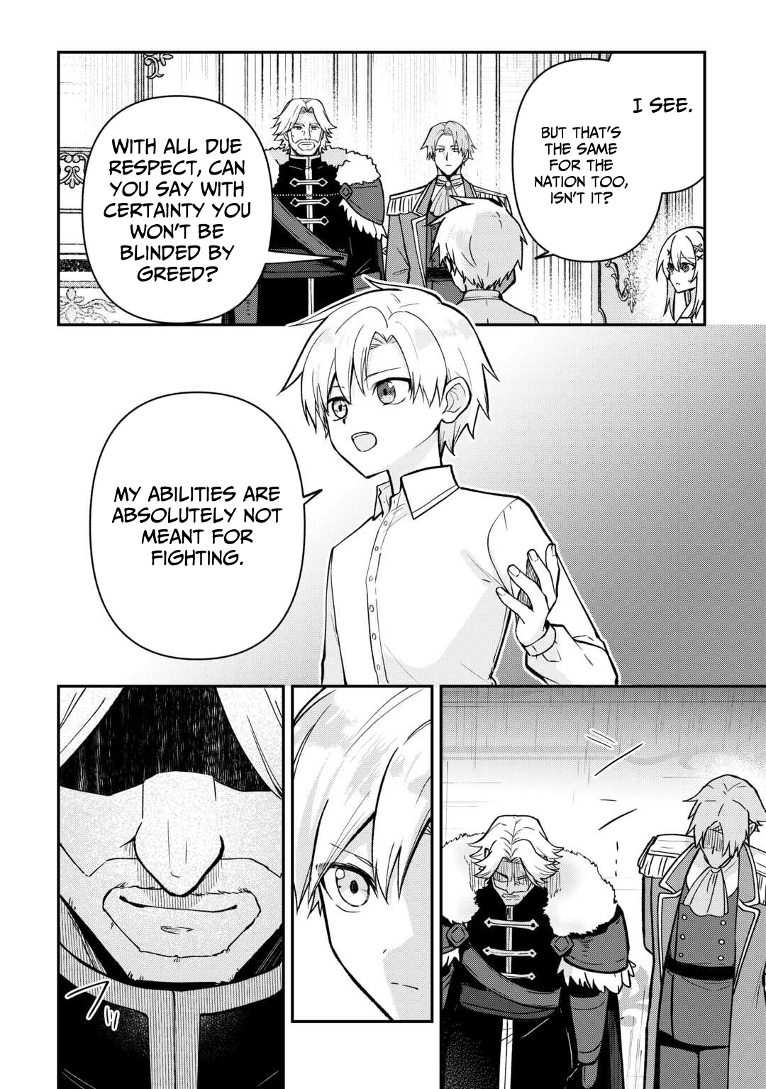 Kizokuka Sannan no Nariagari Life - Umarete Sugu ni Jingai Nintei Sareta Shounen wa Isekai wo Mankitsu Suru Chapter 21 — Page 15