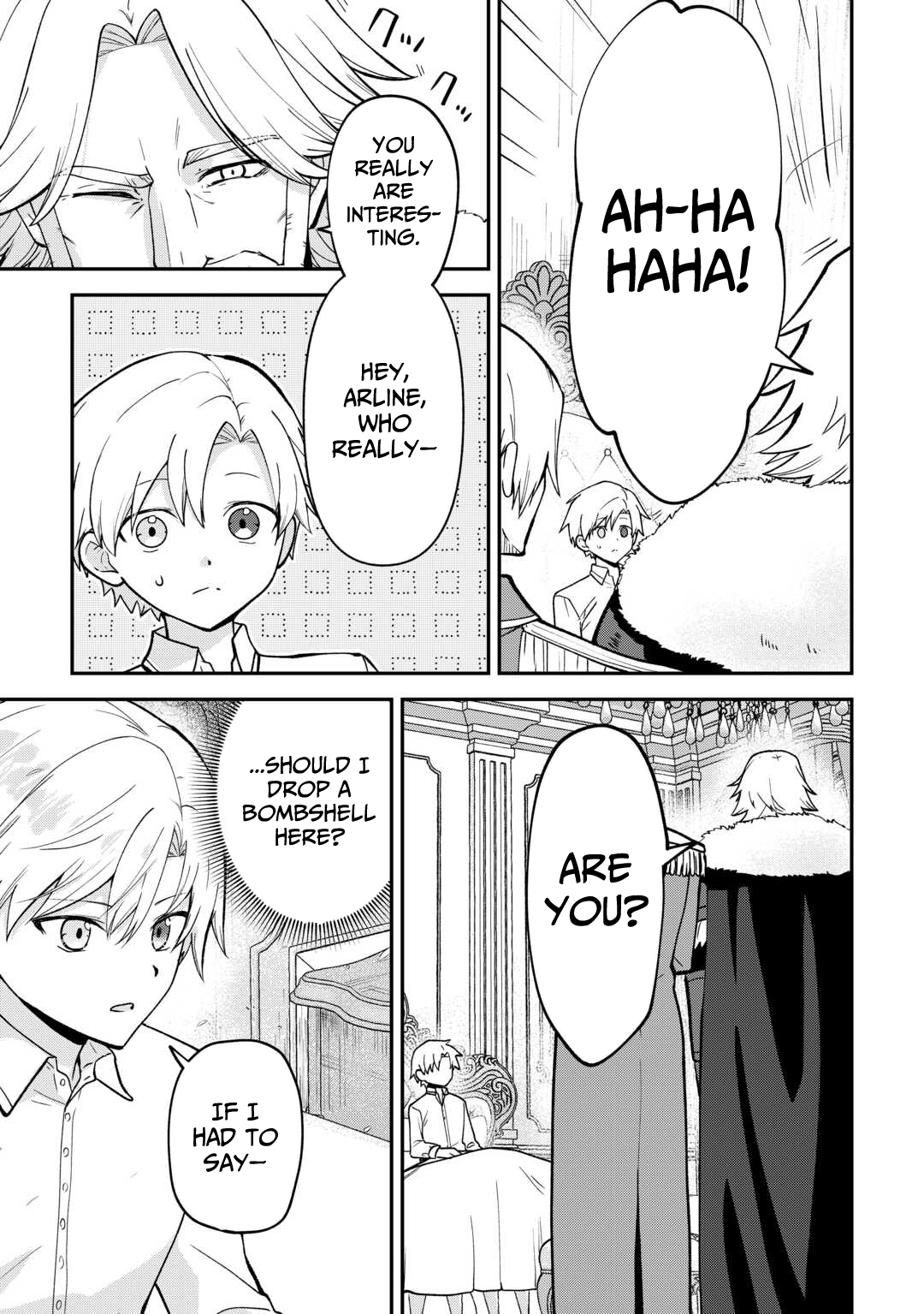 Kizokuka Sannan no Nariagari Life - Umarete Sugu ni Jingai Nintei Sareta Shounen wa Isekai wo Mankitsu Suru Chapter 21 — Page 16