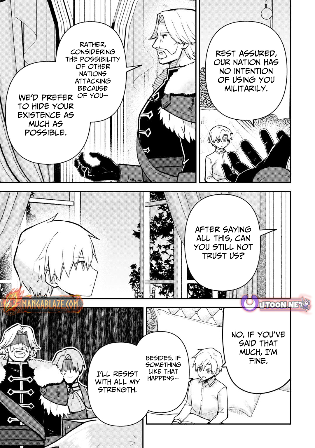 Kizokuka Sannan no Nariagari Life - Umarete Sugu ni Jingai Nintei Sareta Shounen wa Isekai wo Mankitsu Suru Chapter 21 — Page 18