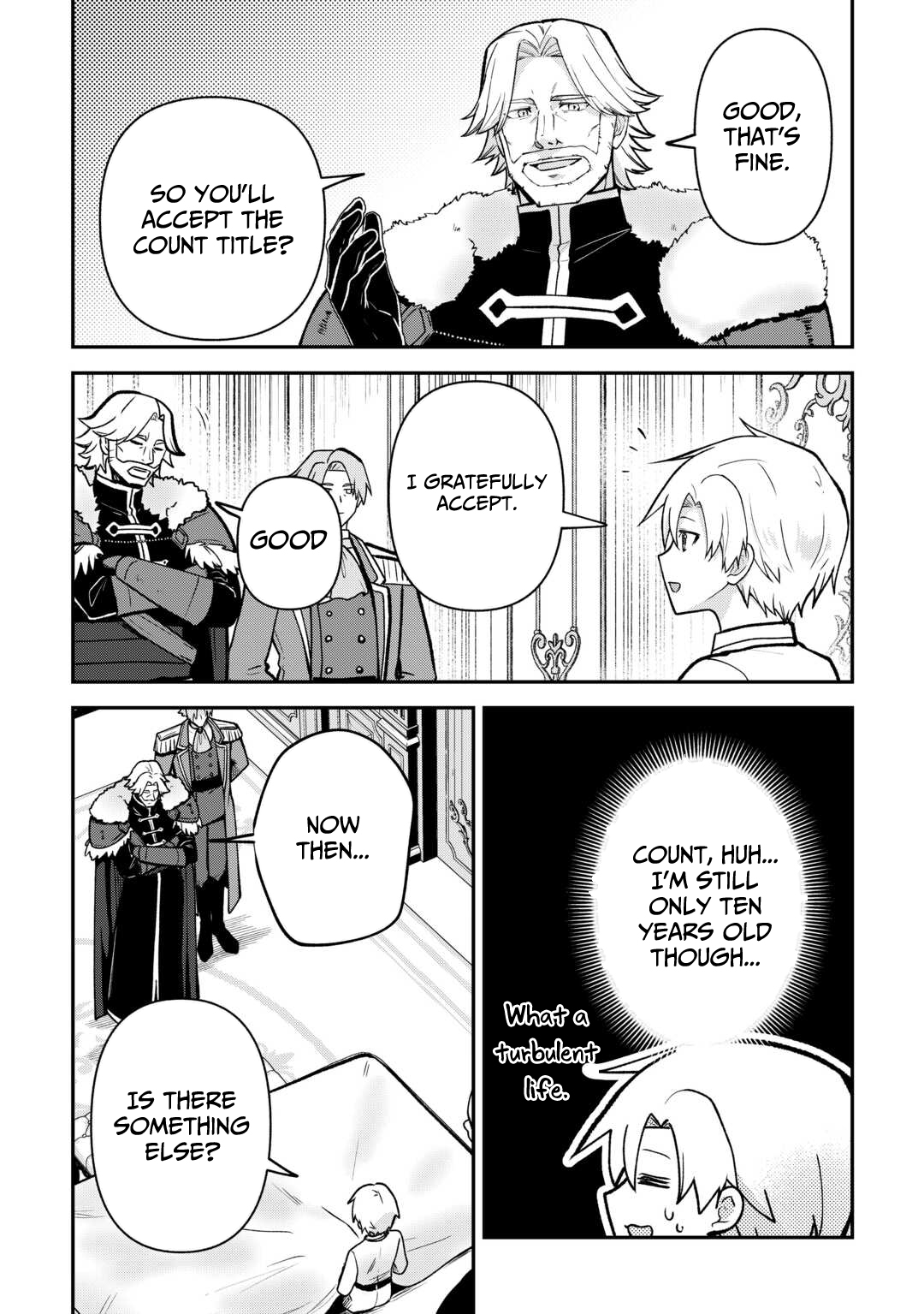 Kizokuka Sannan no Nariagari Life - Umarete Sugu ni Jingai Nintei Sareta Shounen wa Isekai wo Mankitsu Suru Chapter 21 — Page 19