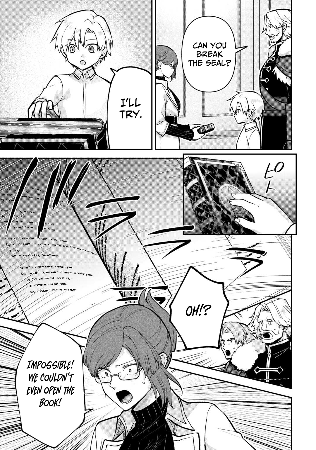 Kizokuka Sannan no Nariagari Life - Umarete Sugu ni Jingai Nintei Sareta Shounen wa Isekai wo Mankitsu Suru Chapter 21 — Page 22