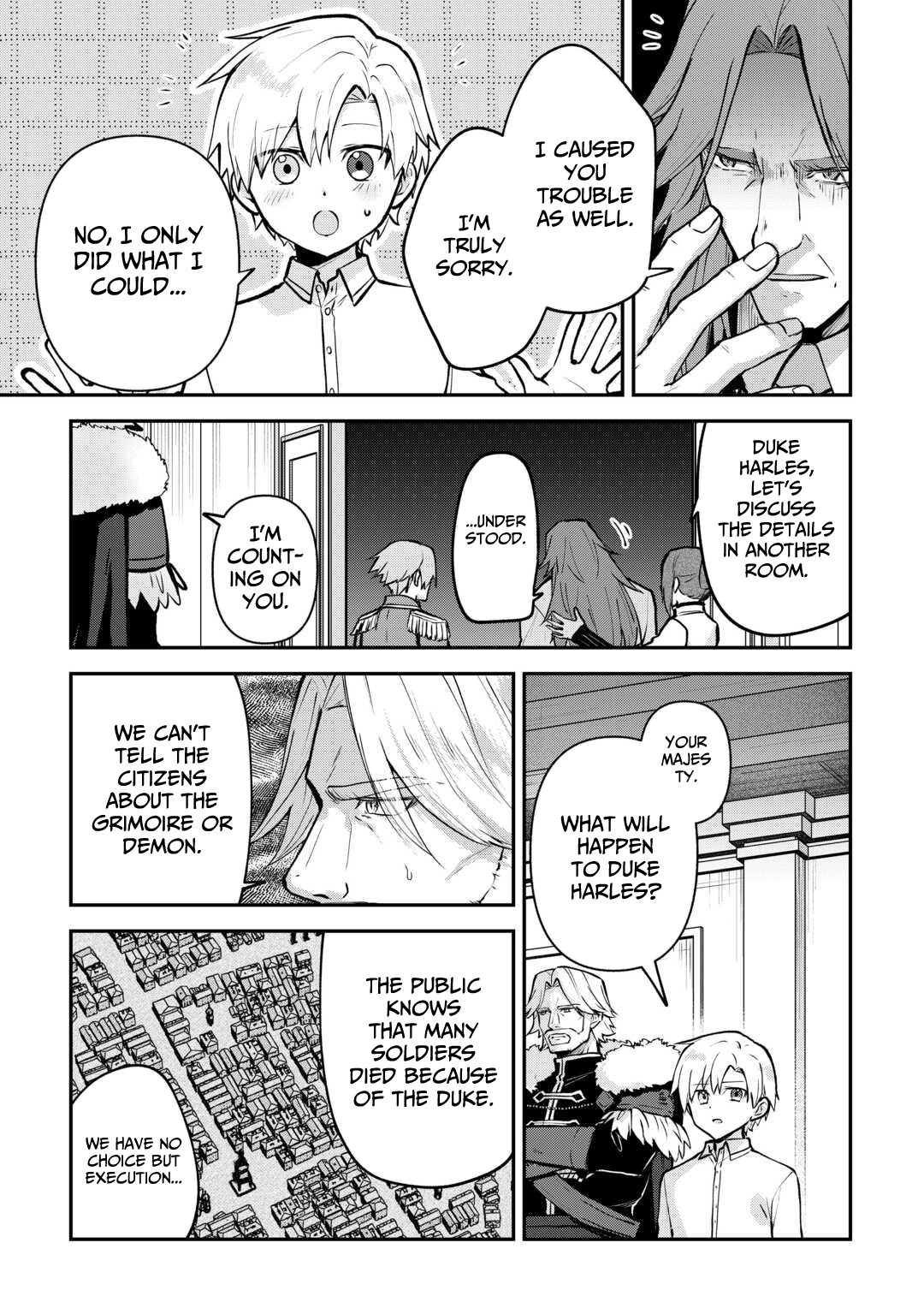 Kizokuka Sannan no Nariagari Life - Umarete Sugu ni Jingai Nintei Sareta Shounen wa Isekai wo Mankitsu Suru Chapter 21 — Page 26
