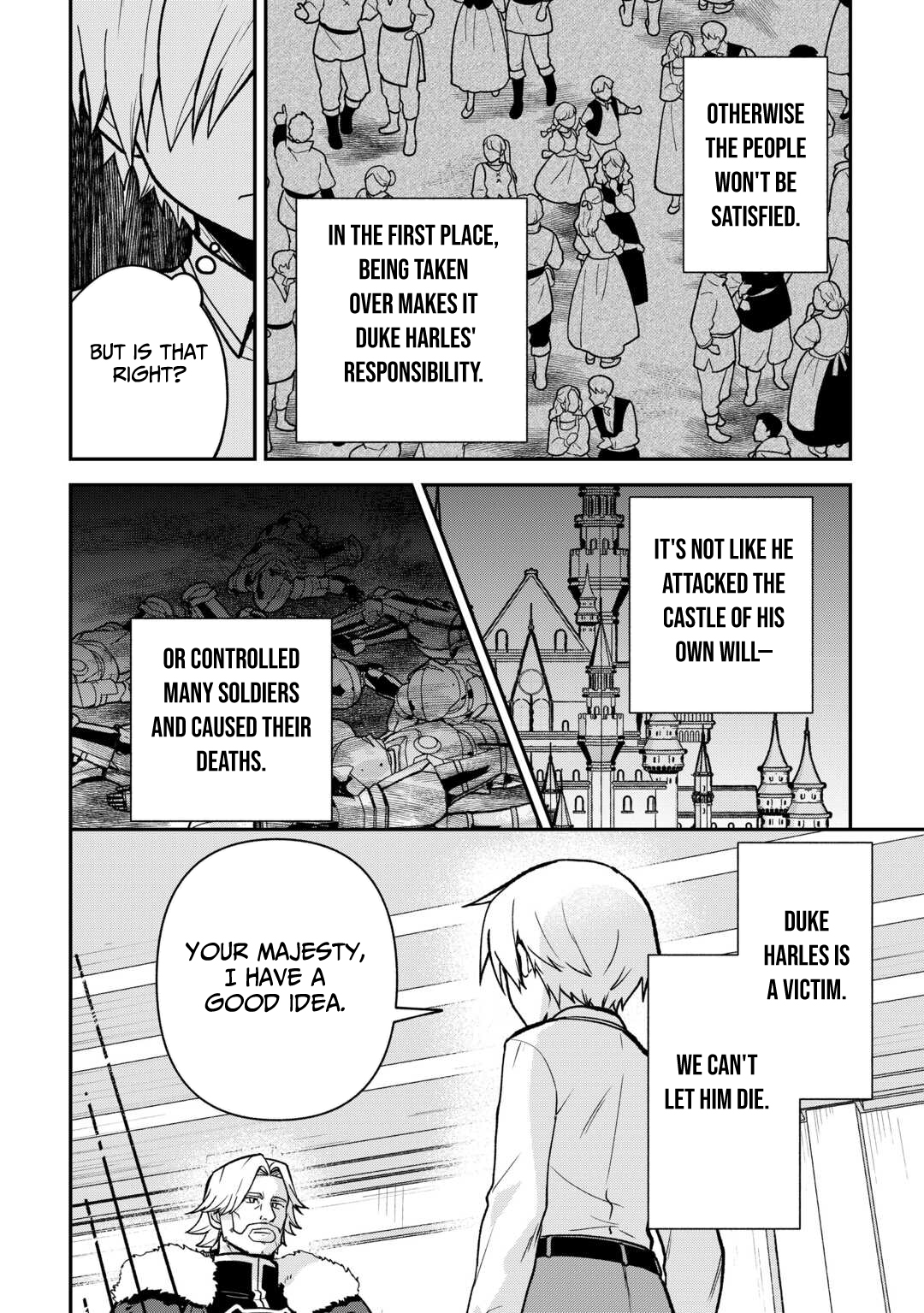 Kizokuka Sannan no Nariagari Life - Umarete Sugu ni Jingai Nintei Sareta Shounen wa Isekai wo Mankitsu Suru Chapter 21 — Page 27
