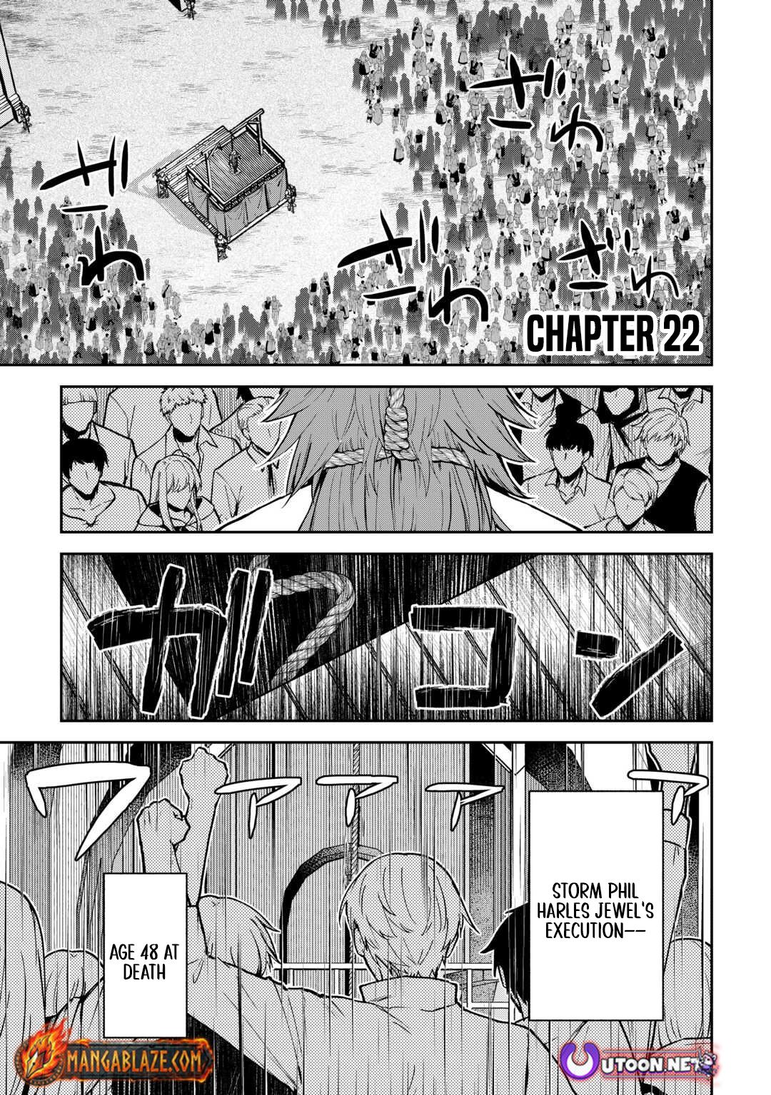 Kizokuka Sannan no Nariagari Life - Umarete Sugu ni Jingai Nintei Sareta Shounen wa Isekai wo Mankitsu Suru Chapter 22 — Page 2