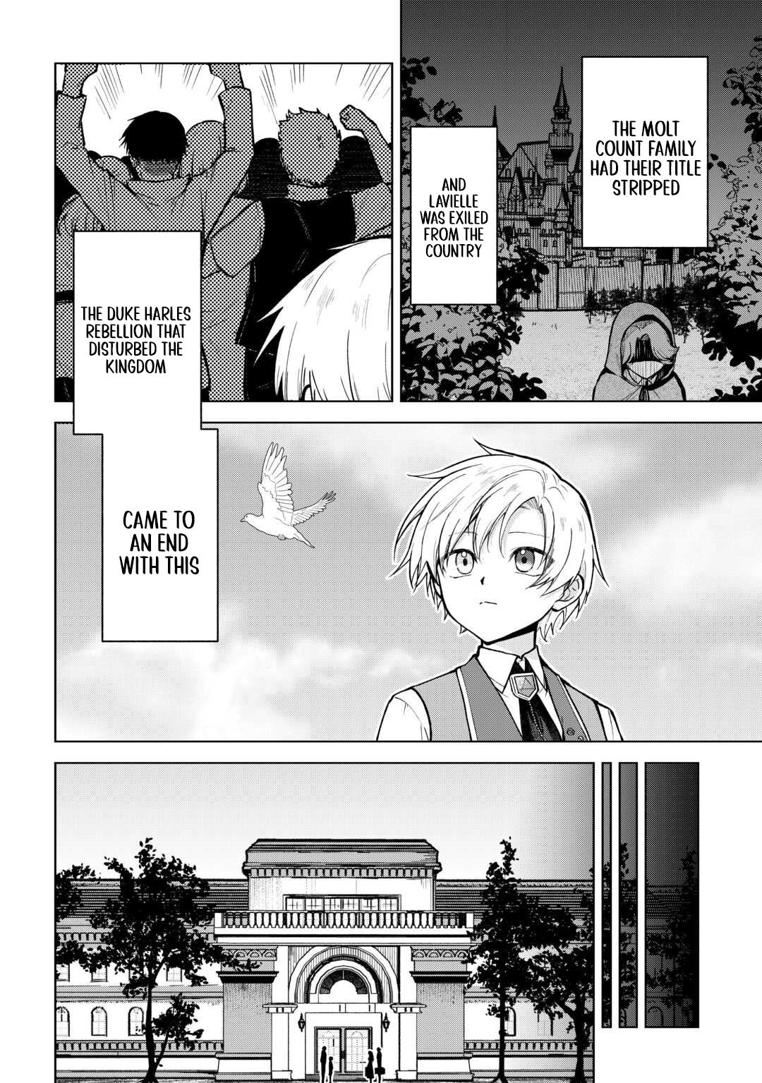 Kizokuka Sannan no Nariagari Life - Umarete Sugu ni Jingai Nintei Sareta Shounen wa Isekai wo Mankitsu Suru Chapter 22 — Page 3