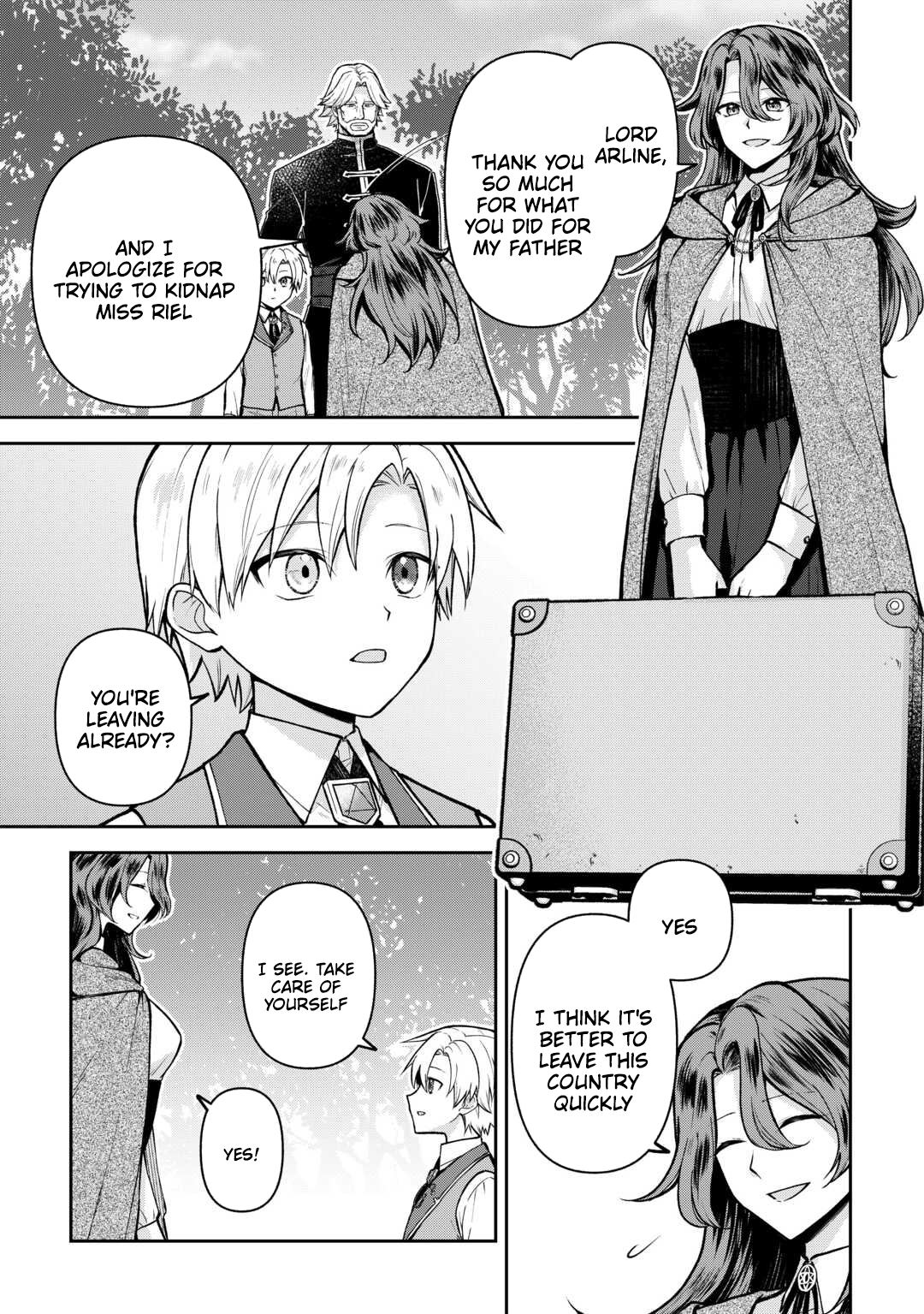 Kizokuka Sannan no Nariagari Life - Umarete Sugu ni Jingai Nintei Sareta Shounen wa Isekai wo Mankitsu Suru Chapter 22 — Page 4