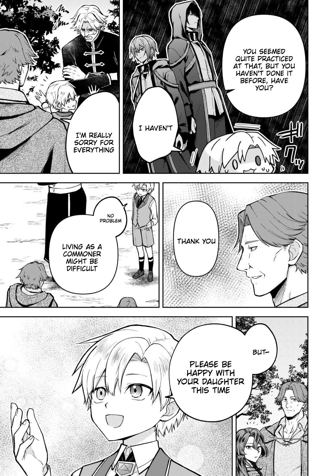 Kizokuka Sannan no Nariagari Life - Umarete Sugu ni Jingai Nintei Sareta Shounen wa Isekai wo Mankitsu Suru Chapter 22 — Page 6