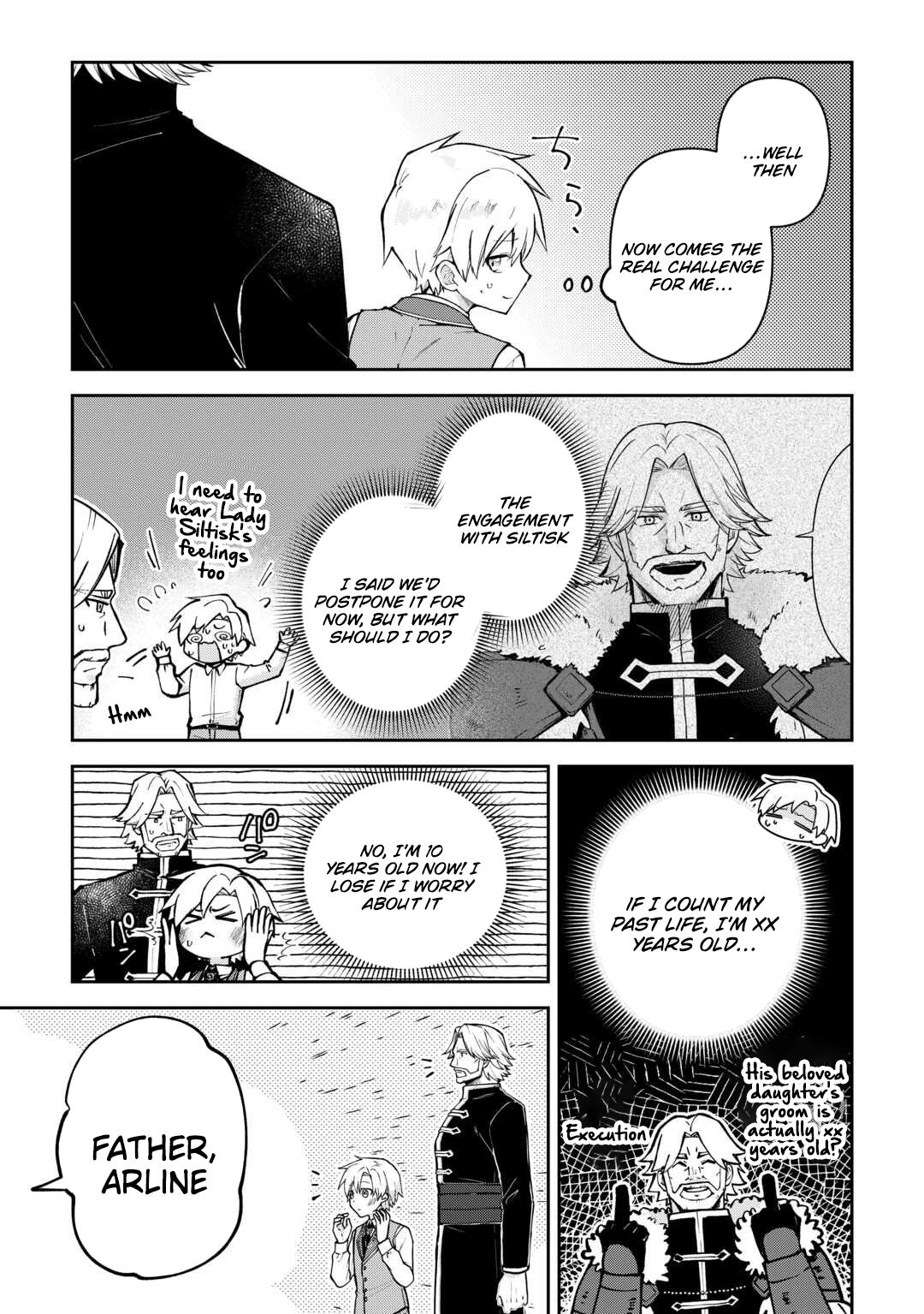 Kizokuka Sannan no Nariagari Life - Umarete Sugu ni Jingai Nintei Sareta Shounen wa Isekai wo Mankitsu Suru Chapter 22 — Page 8