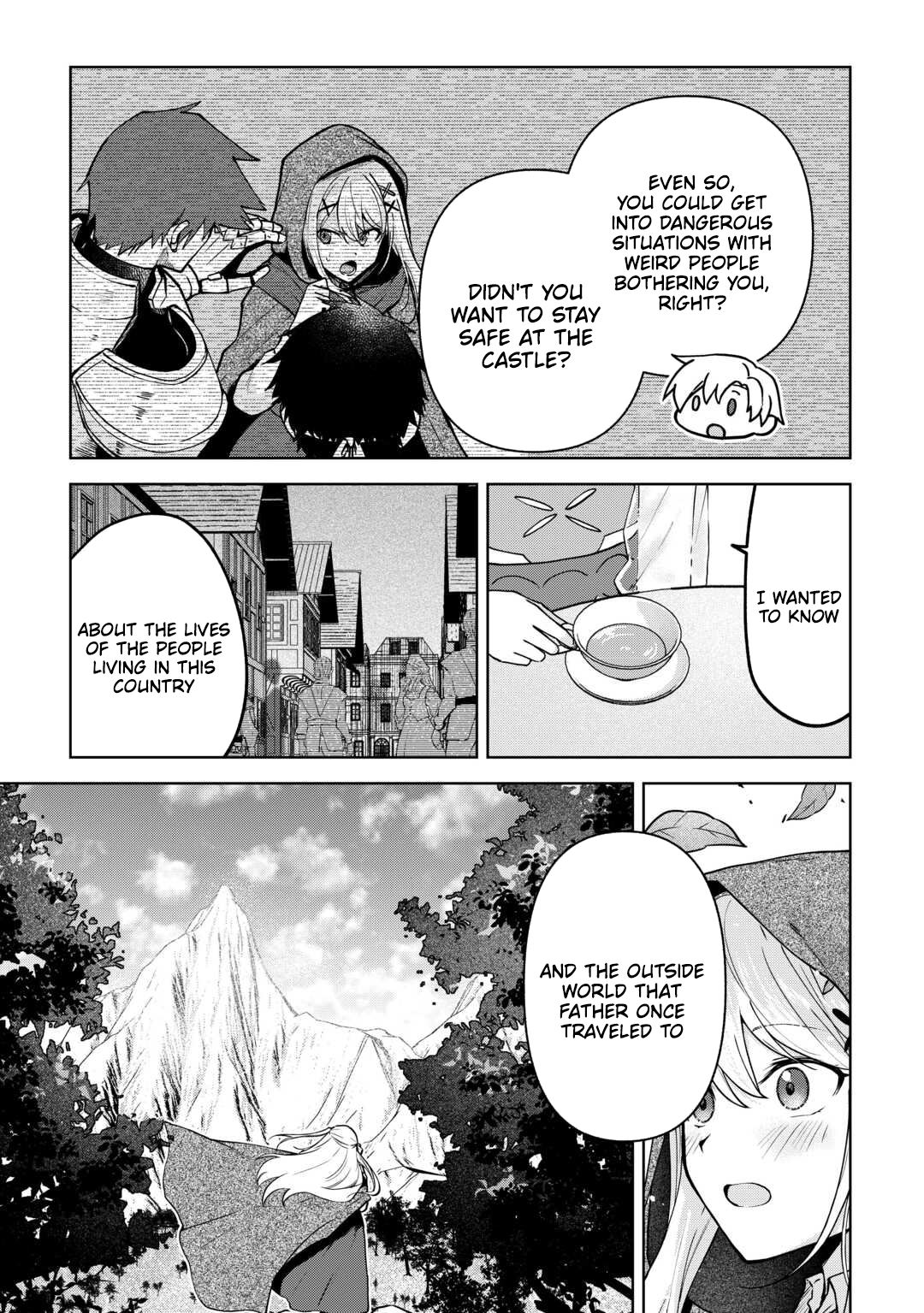 Kizokuka Sannan no Nariagari Life - Umarete Sugu ni Jingai Nintei Sareta Shounen wa Isekai wo Mankitsu Suru Chapter 22 — Page 12