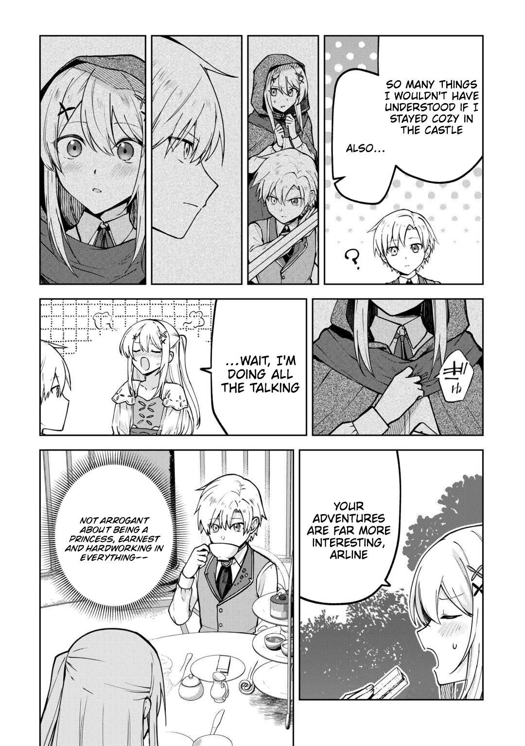 Kizokuka Sannan no Nariagari Life - Umarete Sugu ni Jingai Nintei Sareta Shounen wa Isekai wo Mankitsu Suru Chapter 22 — Page 13