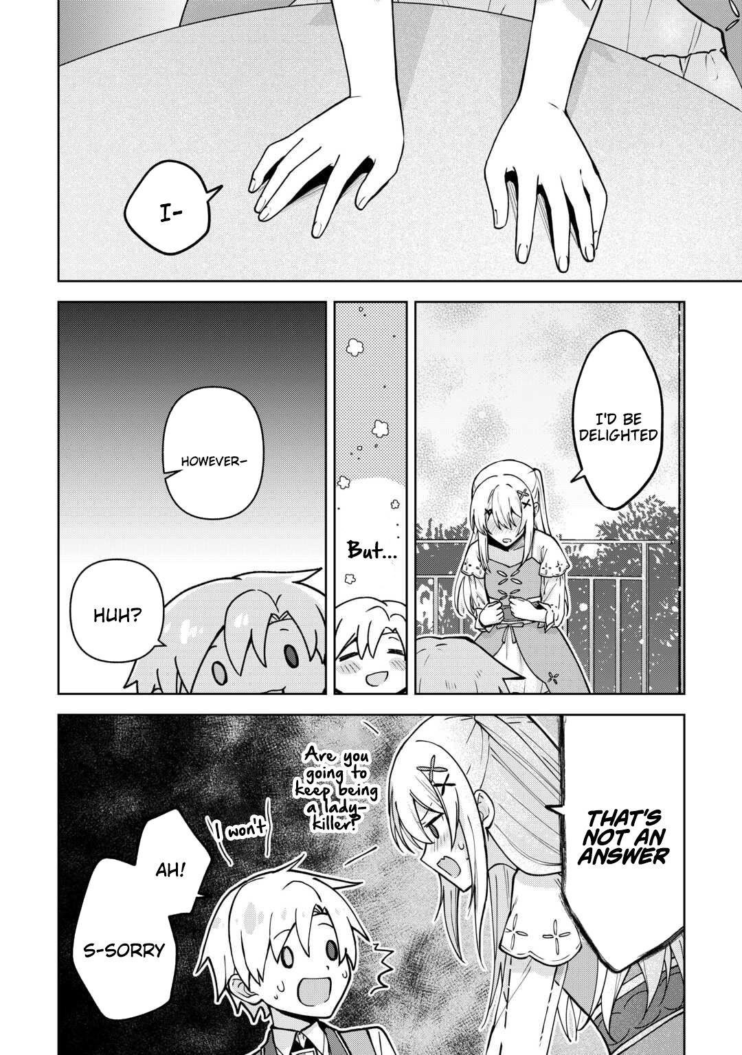 Kizokuka Sannan no Nariagari Life - Umarete Sugu ni Jingai Nintei Sareta Shounen wa Isekai wo Mankitsu Suru Chapter 22 — Page 19