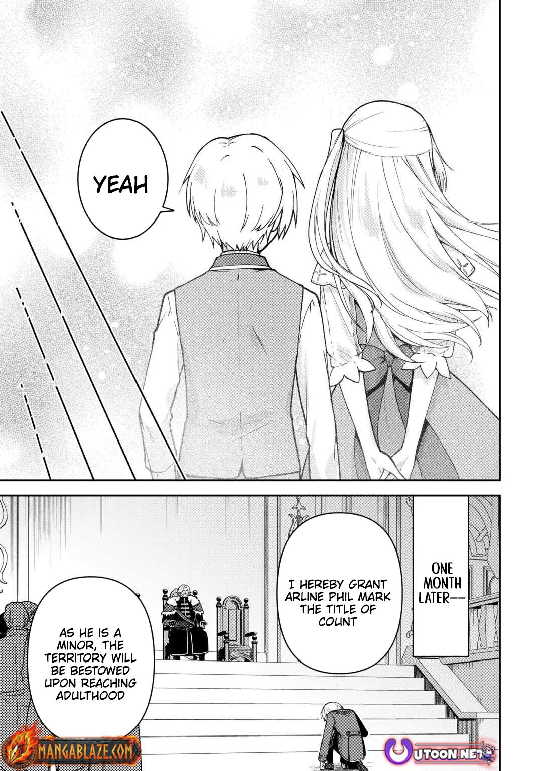 Kizokuka Sannan no Nariagari Life - Umarete Sugu ni Jingai Nintei Sareta Shounen wa Isekai wo Mankitsu Suru Chapter 22 — Page 22
