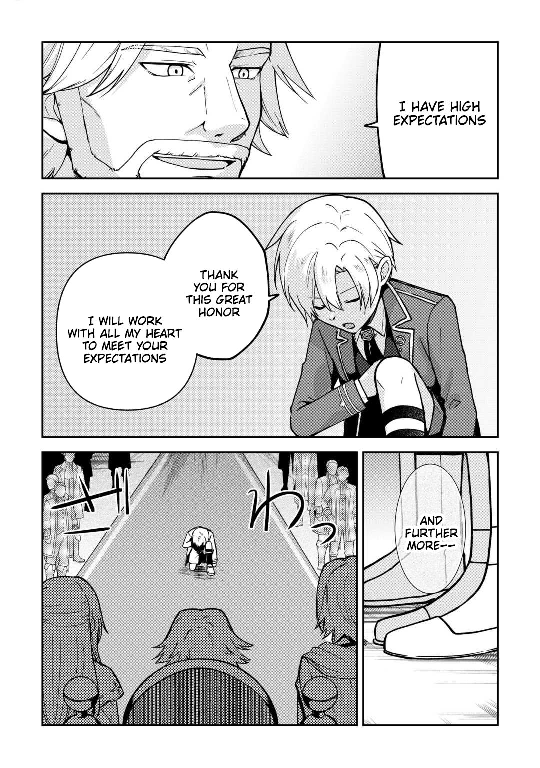 Kizokuka Sannan no Nariagari Life - Umarete Sugu ni Jingai Nintei Sareta Shounen wa Isekai wo Mankitsu Suru Chapter 22 — Page 23