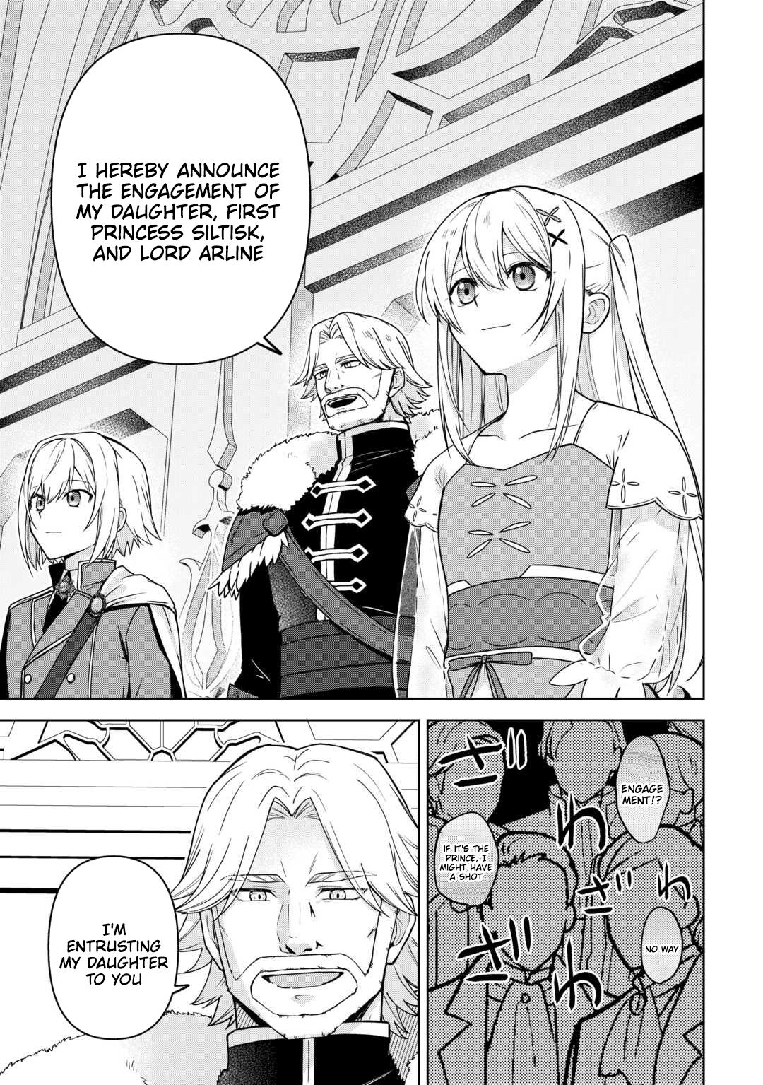 Kizokuka Sannan no Nariagari Life - Umarete Sugu ni Jingai Nintei Sareta Shounen wa Isekai wo Mankitsu Suru Chapter 22 — Page 24