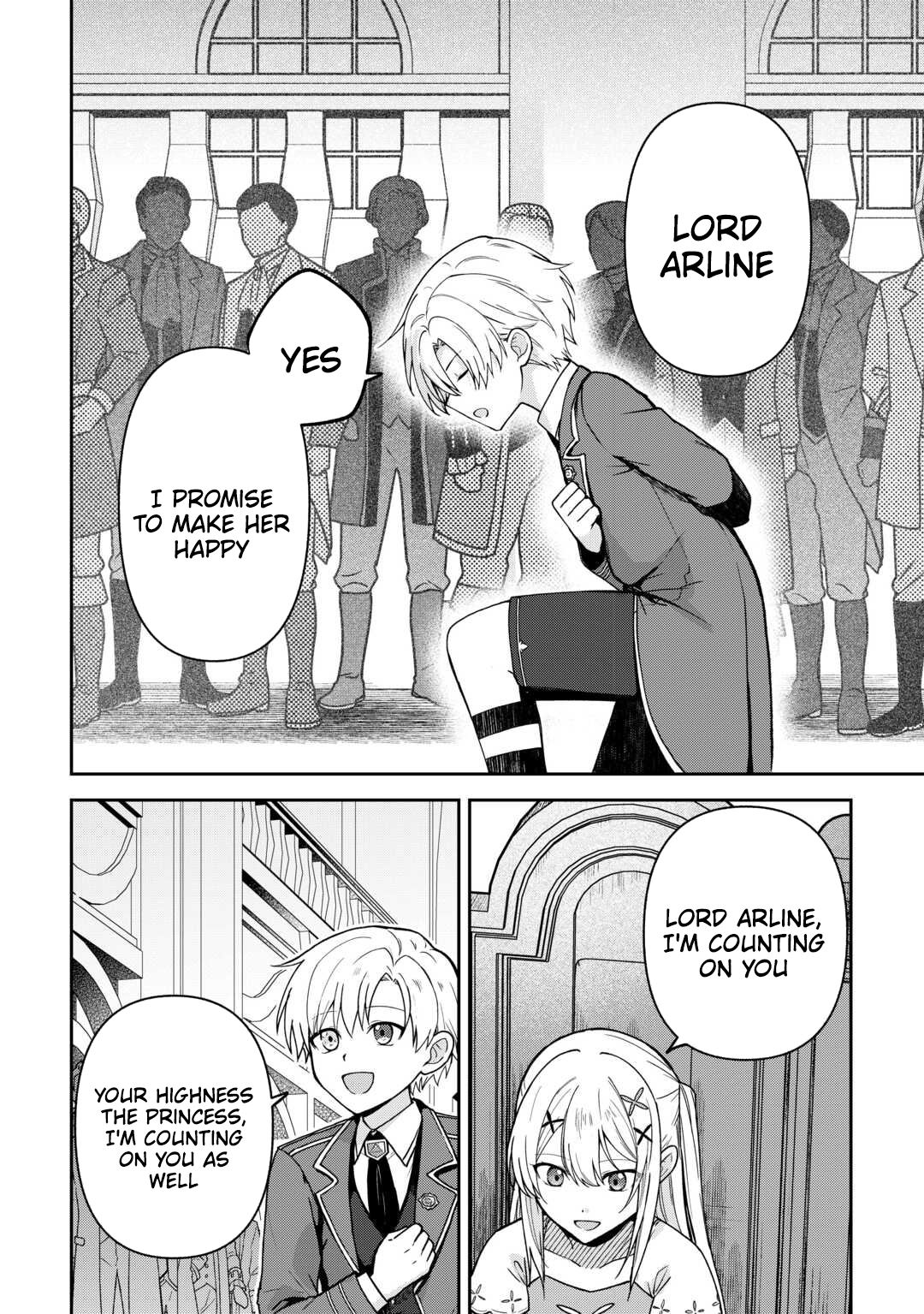 Kizokuka Sannan no Nariagari Life - Umarete Sugu ni Jingai Nintei Sareta Shounen wa Isekai wo Mankitsu Suru Chapter 22 — Page 25