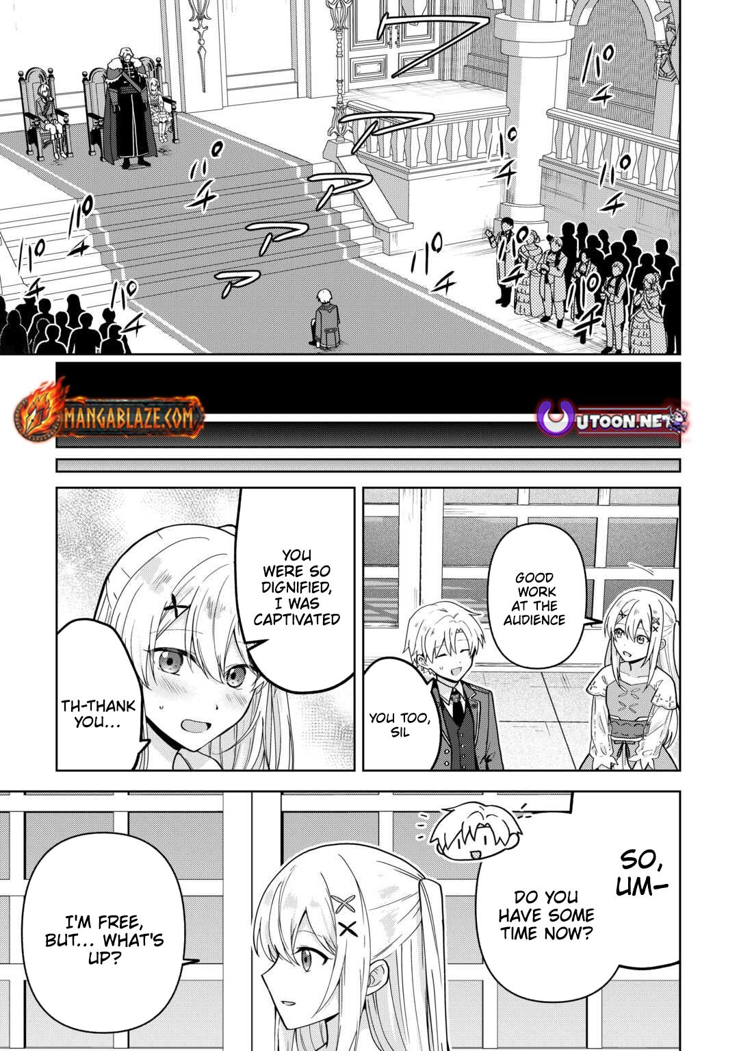 Kizokuka Sannan no Nariagari Life - Umarete Sugu ni Jingai Nintei Sareta Shounen wa Isekai wo Mankitsu Suru Chapter 22 — Page 26