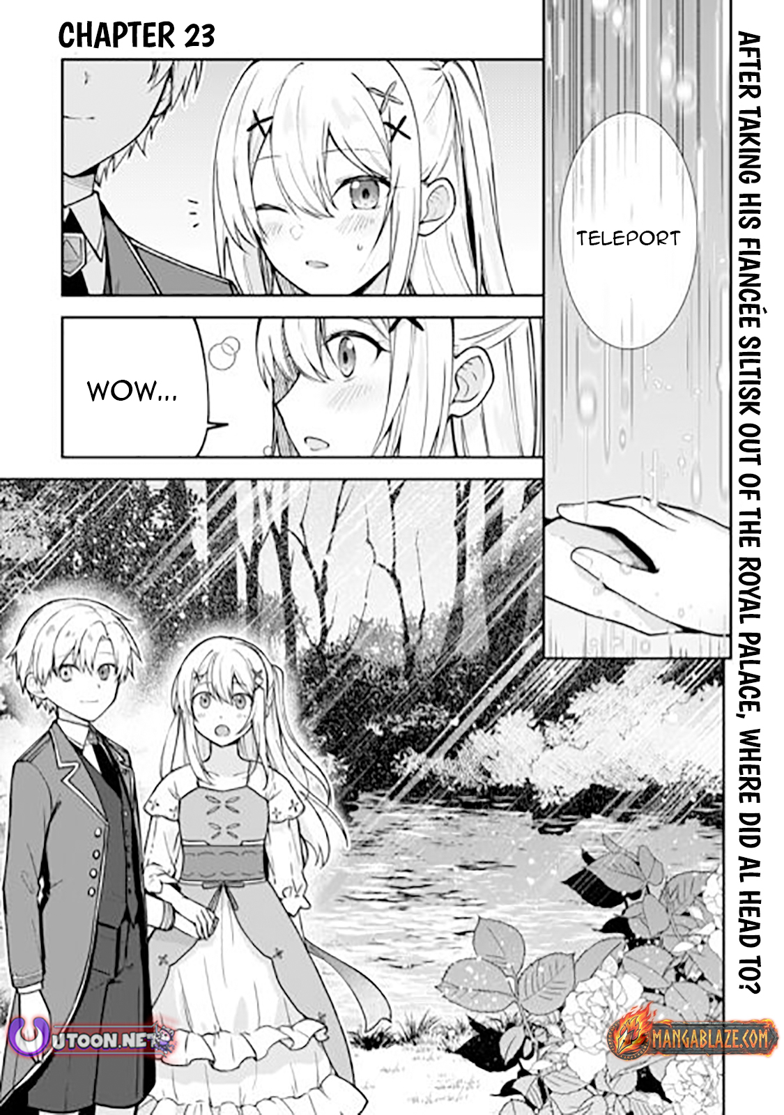 Kizokuka Sannan no Nariagari Life - Umarete Sugu ni Jingai Nintei Sareta Shounen wa Isekai wo Mankitsu Suru Chapter 23 — Page 2