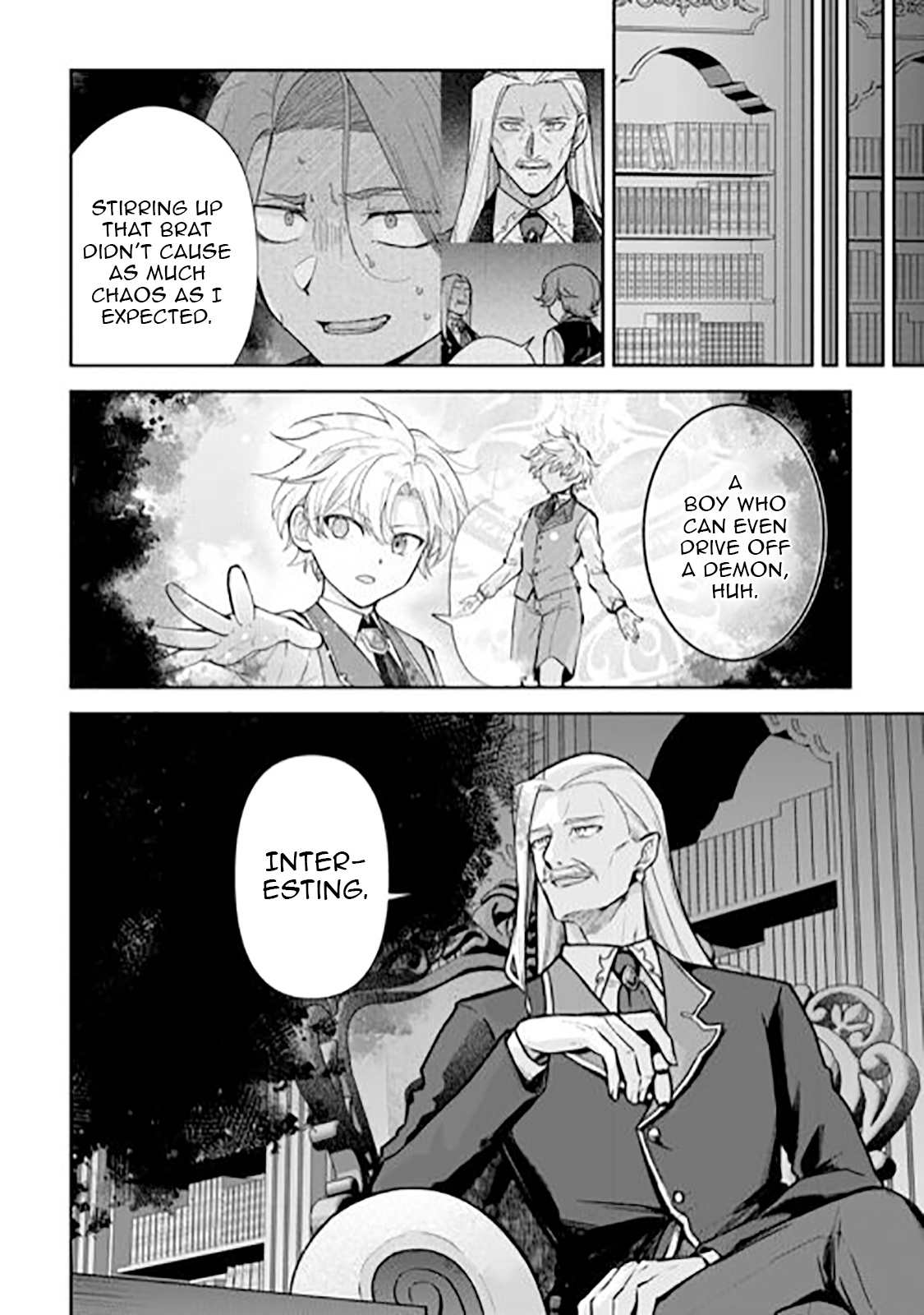 Kizokuka Sannan no Nariagari Life - Umarete Sugu ni Jingai Nintei Sareta Shounen wa Isekai wo Mankitsu Suru Chapter 23 — Page 11