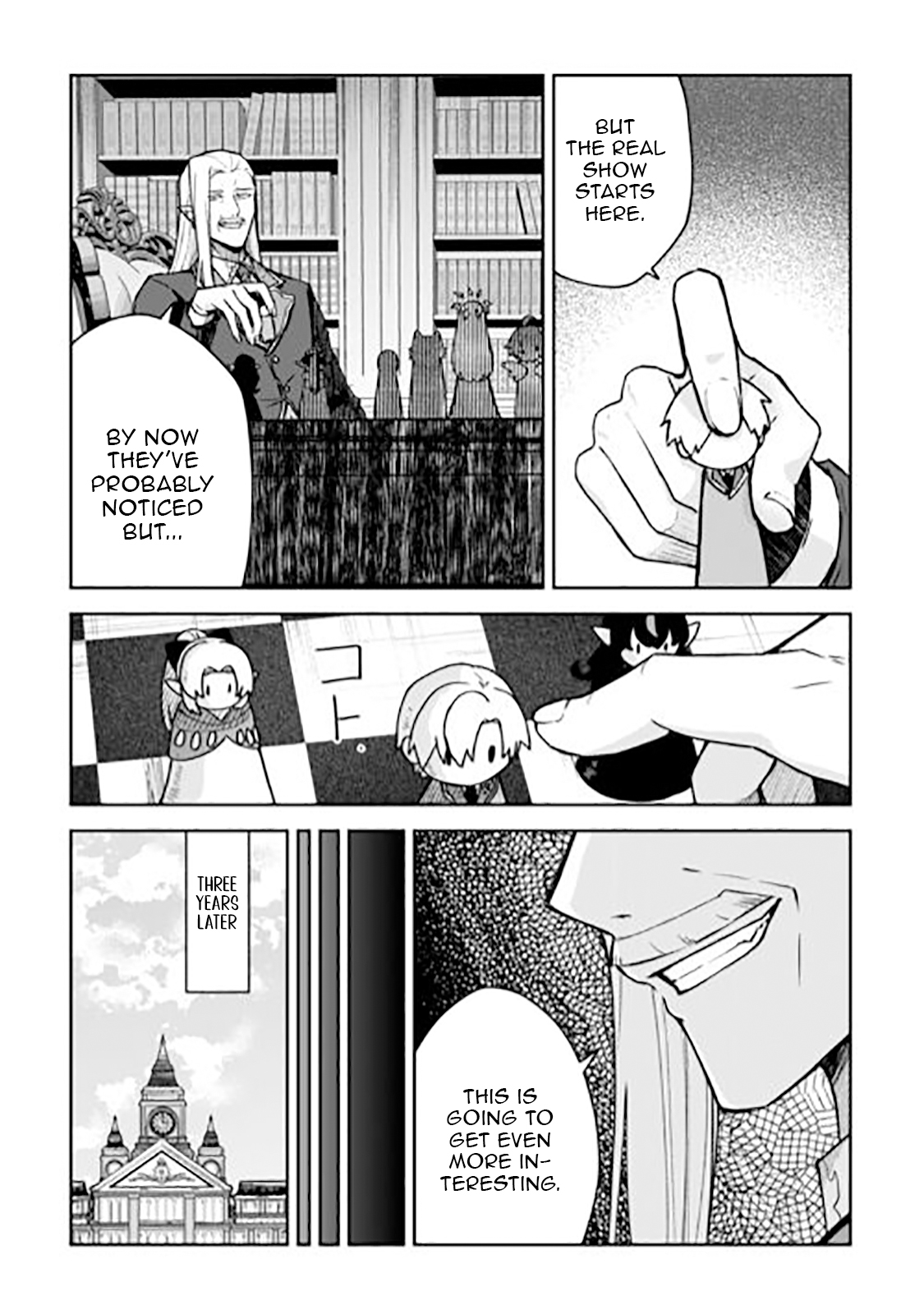 Kizokuka Sannan no Nariagari Life - Umarete Sugu ni Jingai Nintei Sareta Shounen wa Isekai wo Mankitsu Suru Chapter 23 — Page 12